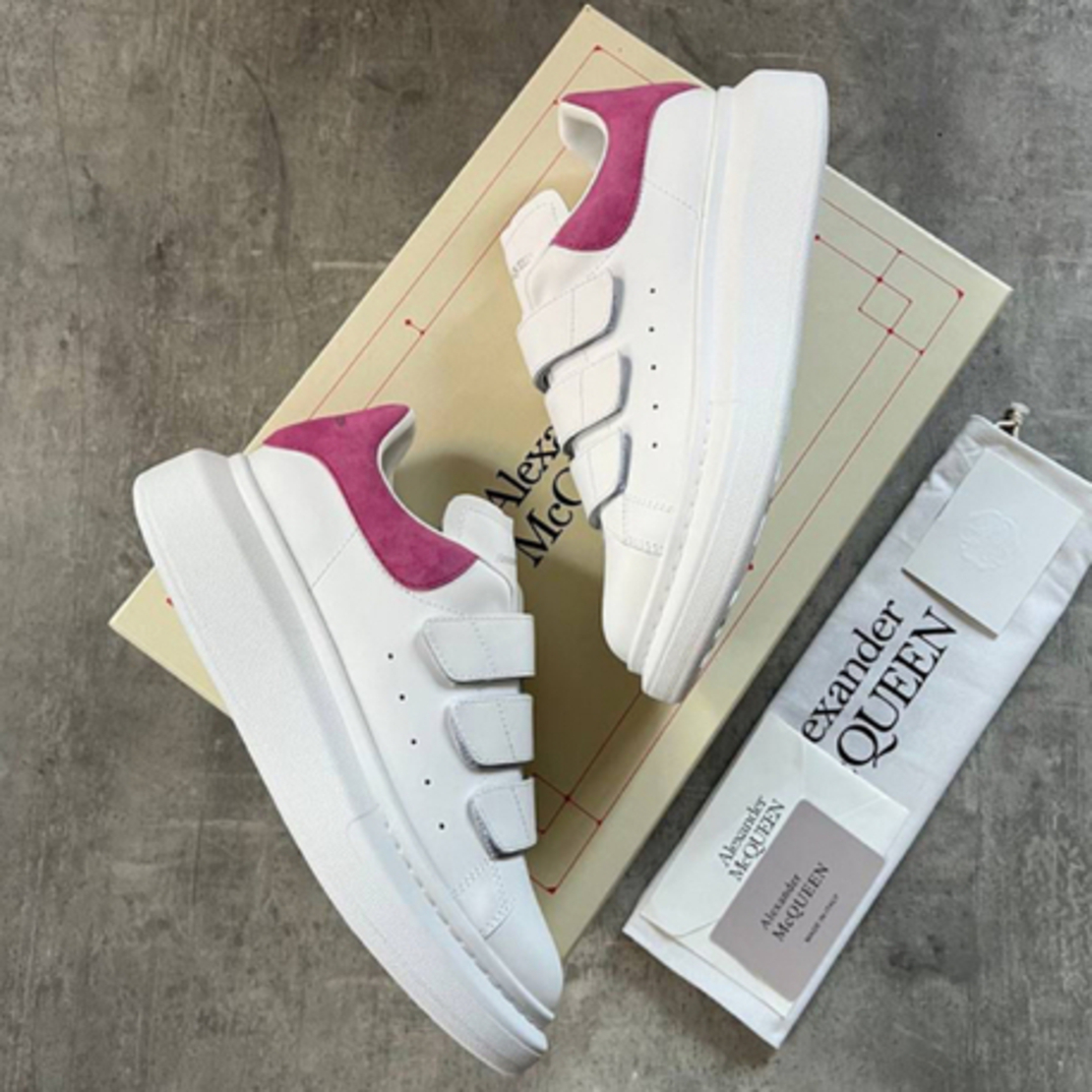 McQueen Pink Premium  “EXTRA İNDİRİMLİ DİP FİYAT”