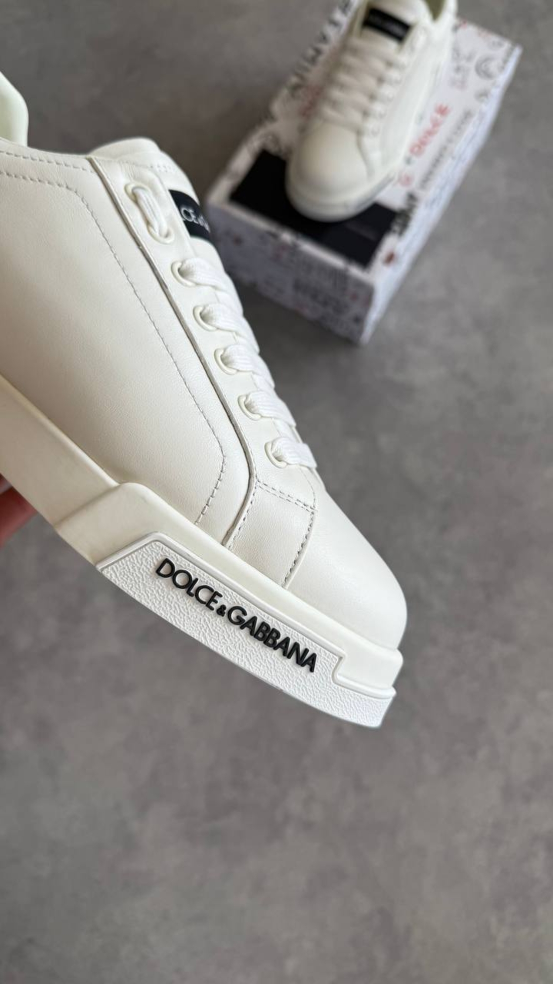 Dolce & Gabbana “Cream White”