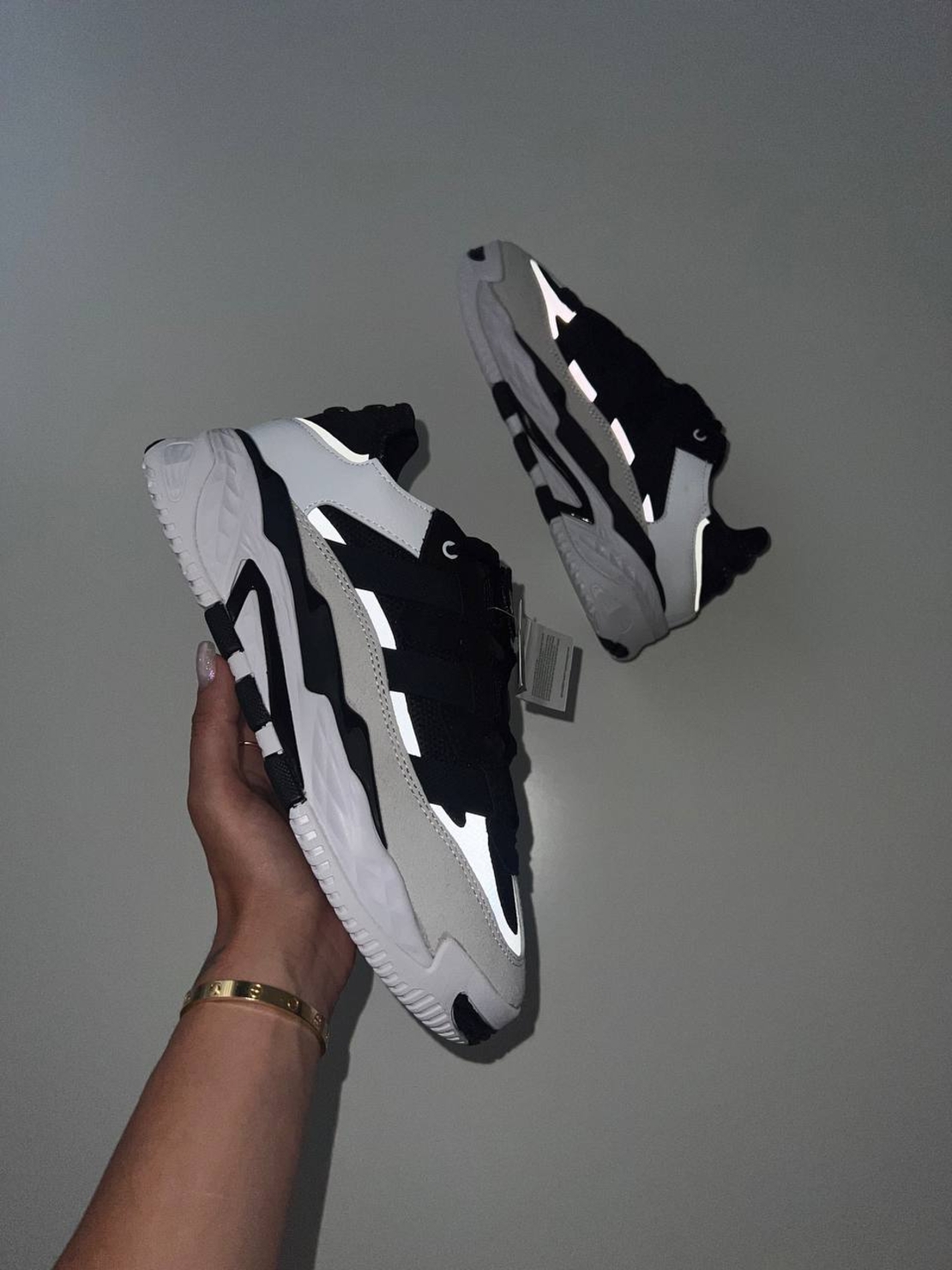 Adidas NiteBall “Cloud White”