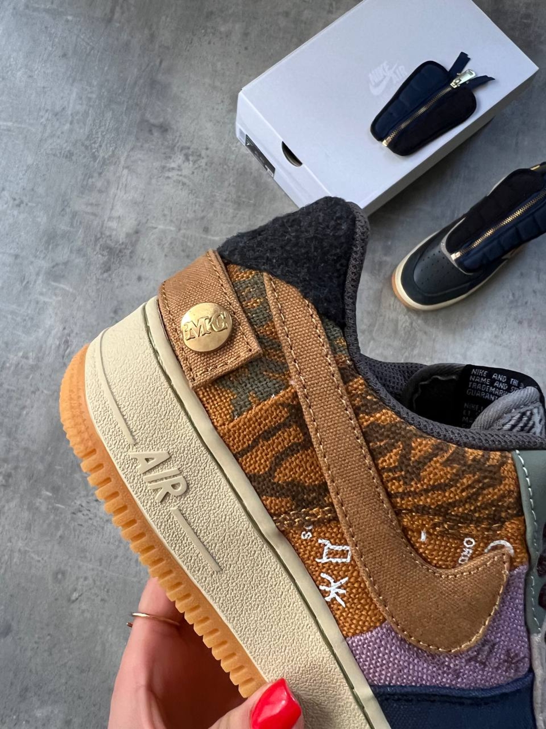Air Force 1 Travis Scott “Cactus Jack”