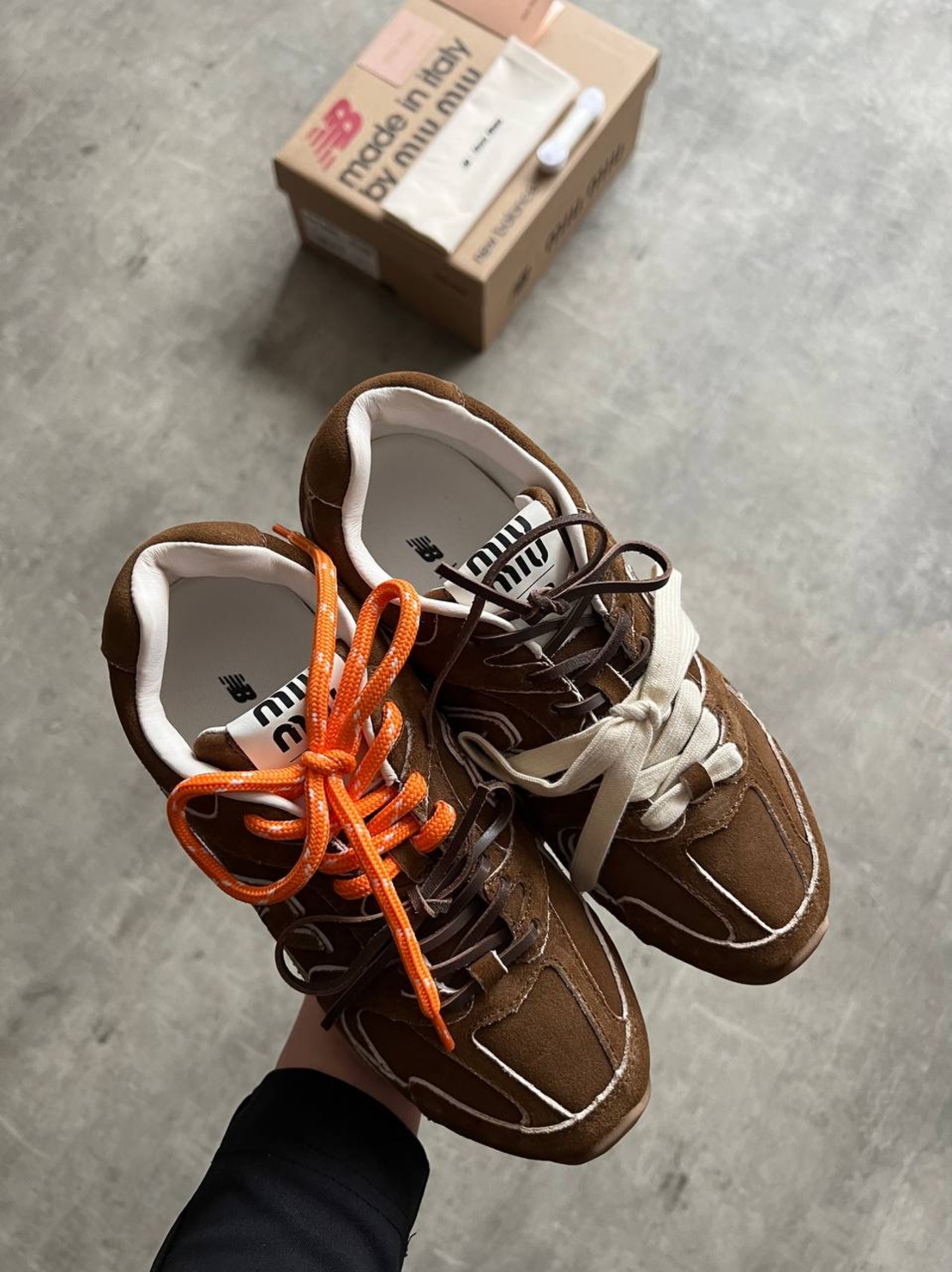 New Balance x MiU MiU