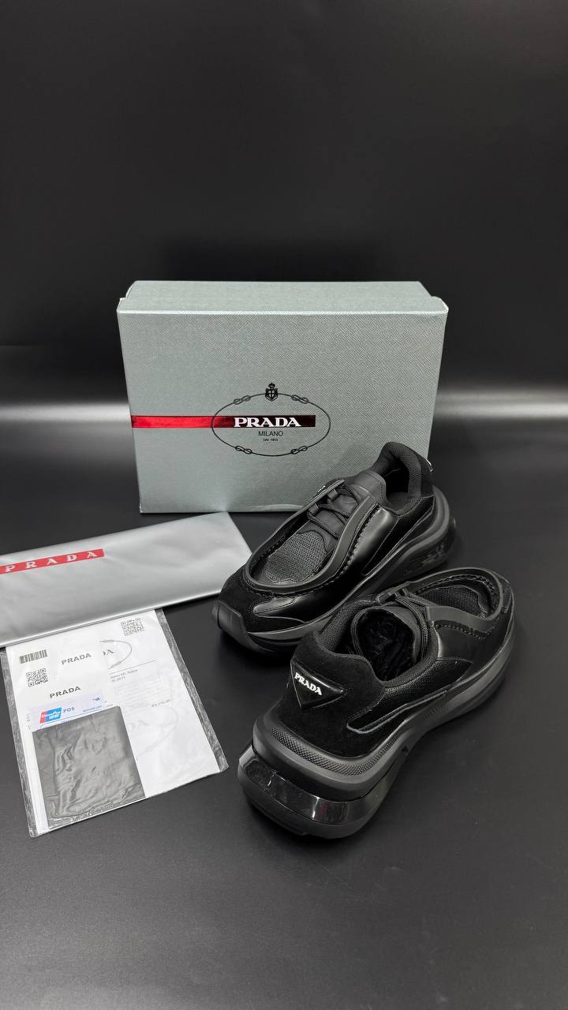 Prada Cloudbust Thunder