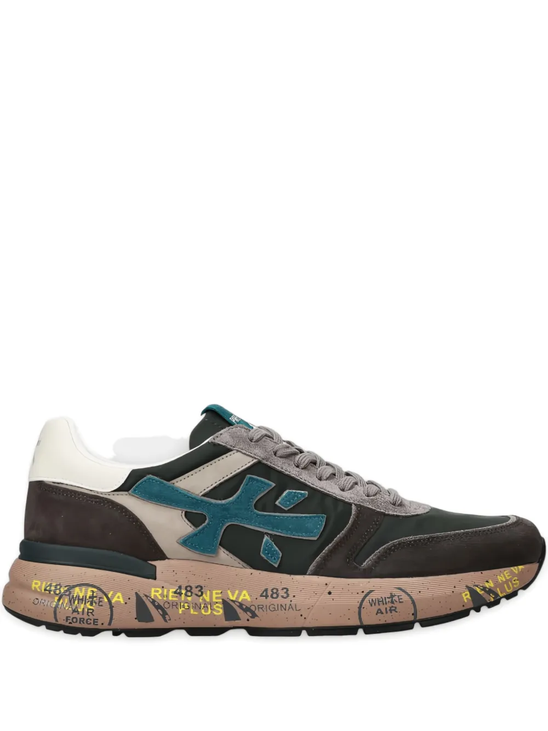 Premiata Mick “Green Shadow” Street Edition