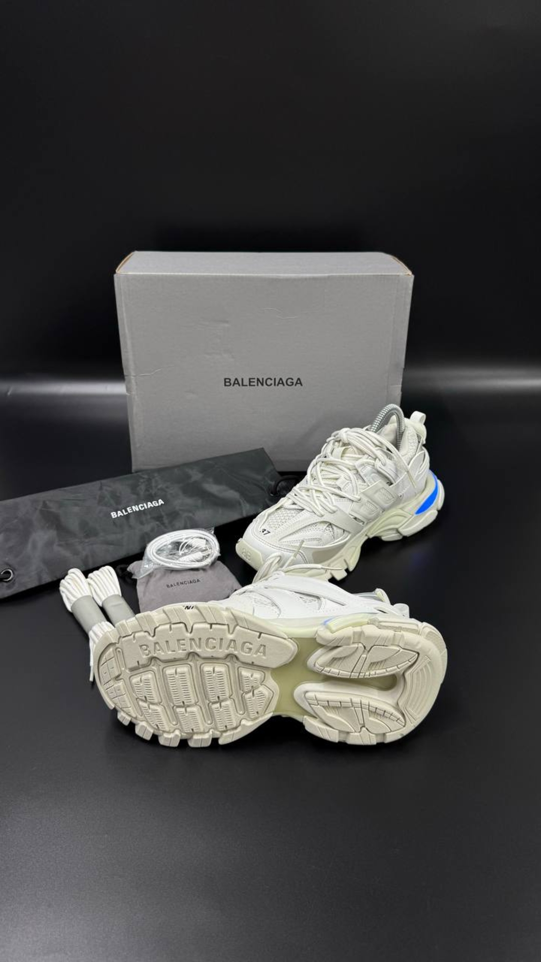 Balenciaga Track LED ''White''