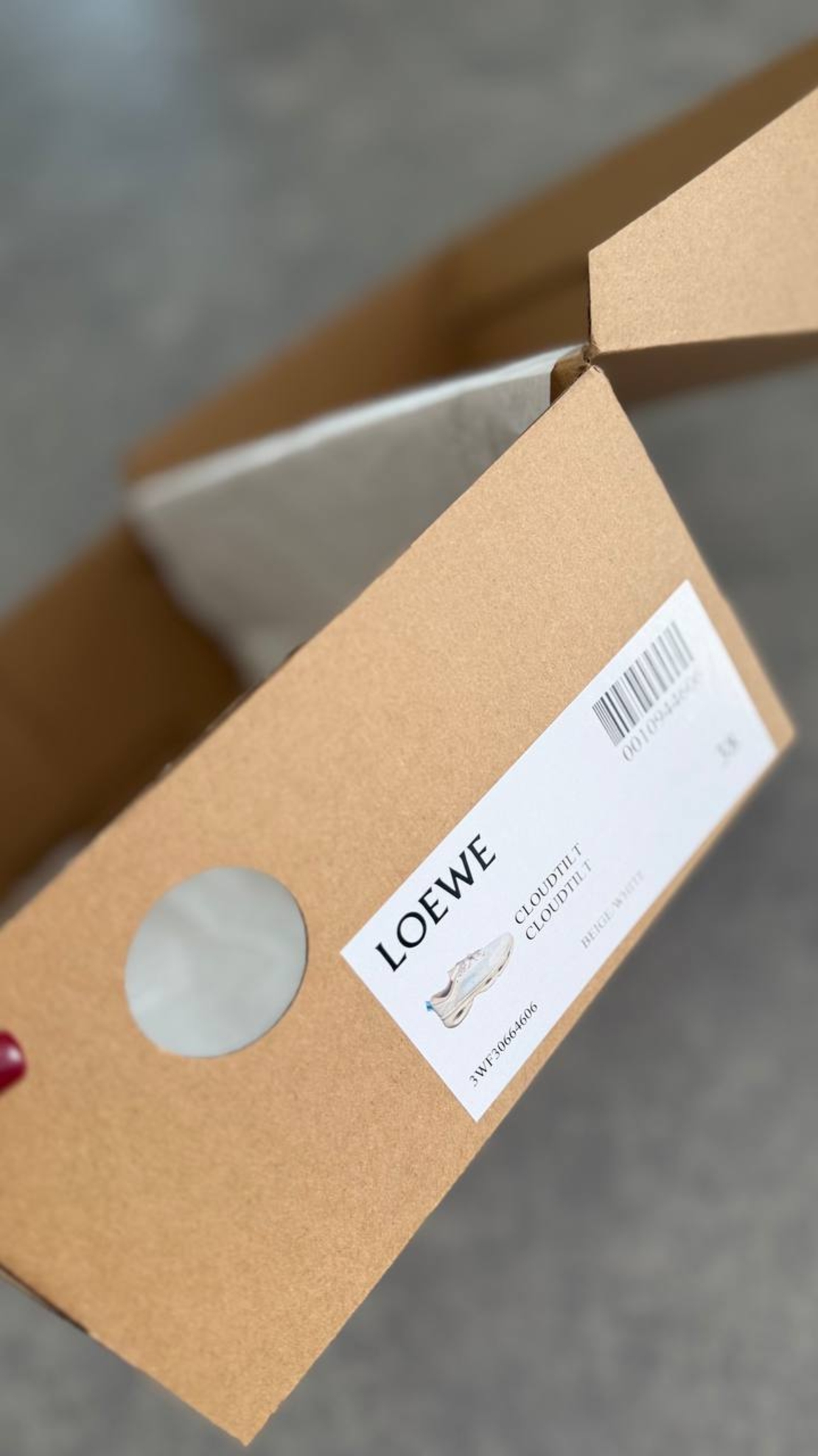 On Running Cloudsolo LOEWE “Sand Turquoise”