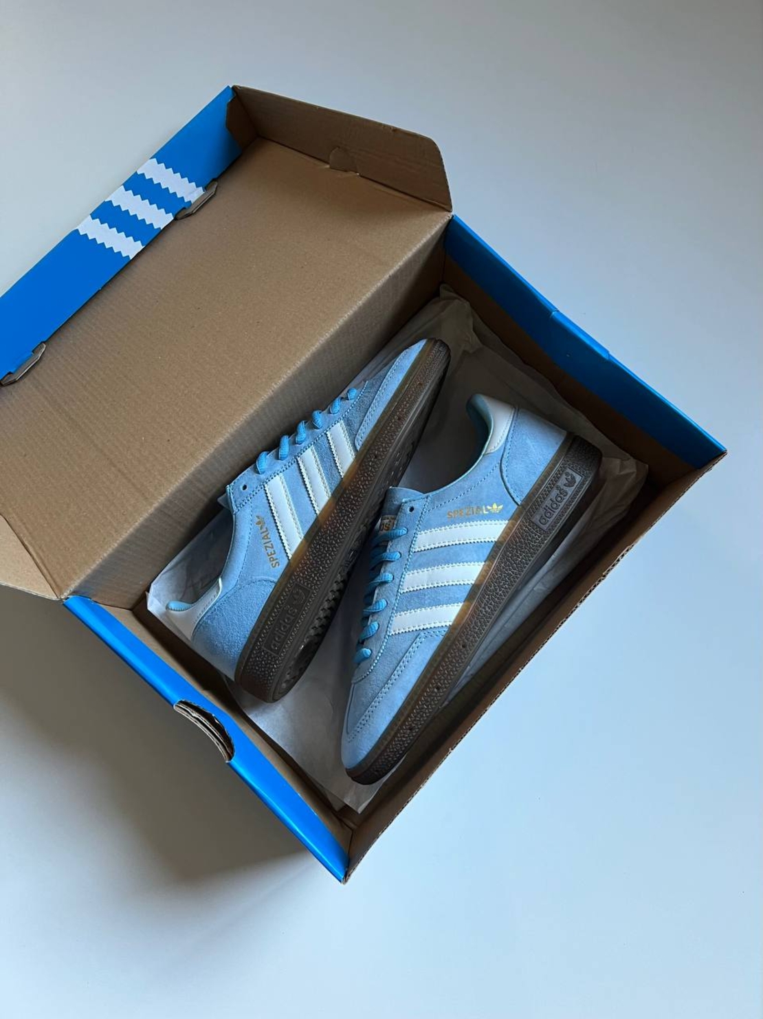 Adidas Spezial ''Light Blue''