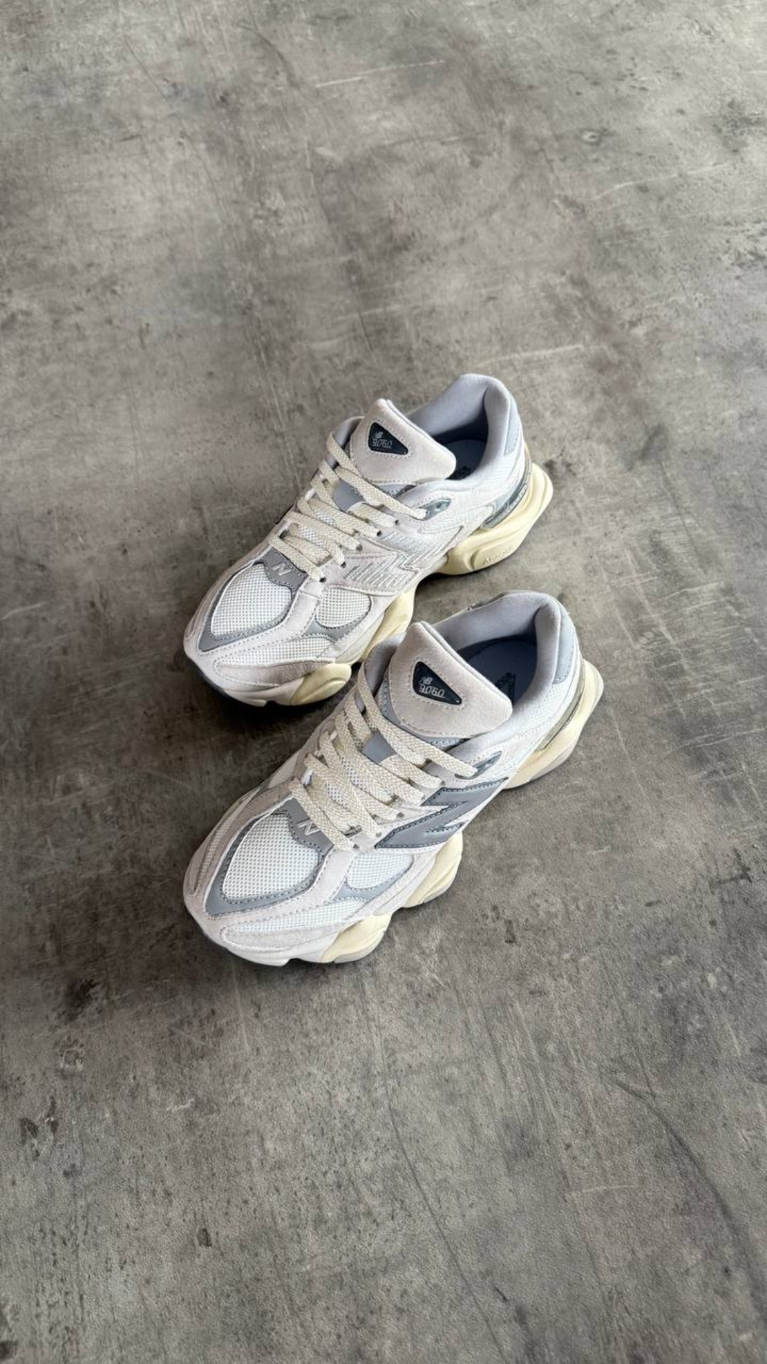 New Balance 9060 “Sea Salt White”