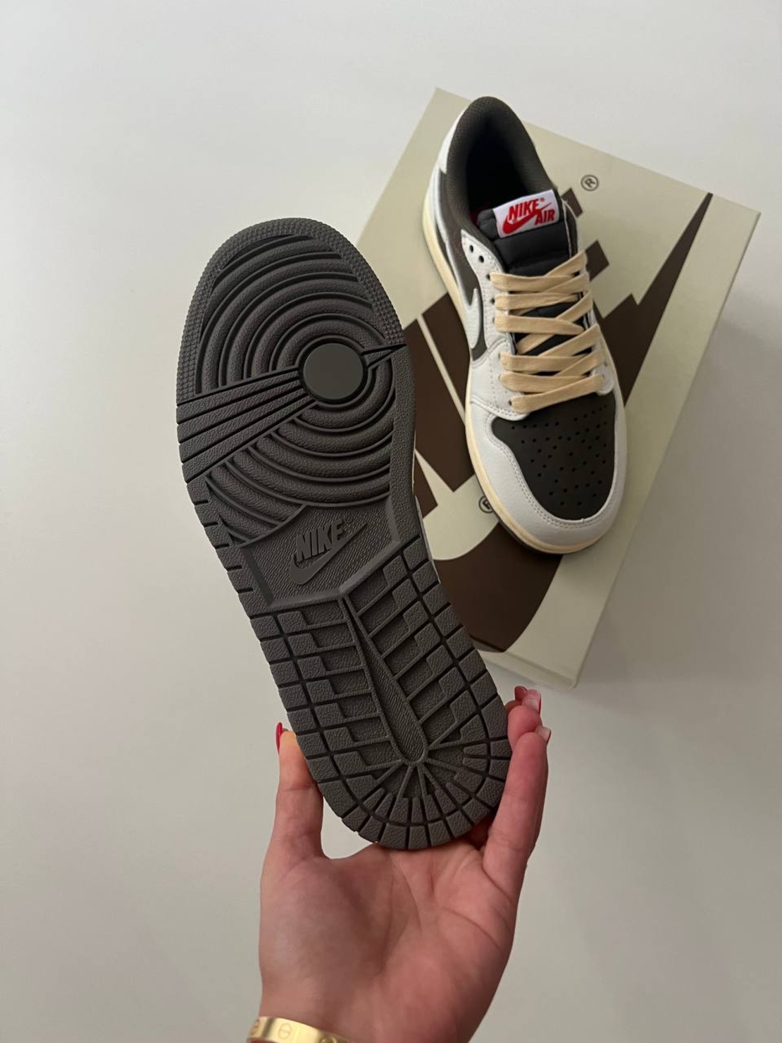 Air Jordan 1 Low X Travis Scott “Reverse Mocha”