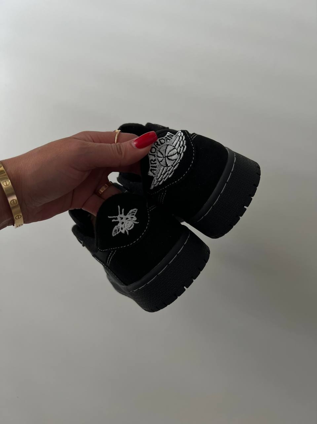 Travis Scott x Air Jordan 1 Low ‘Black Phantom’