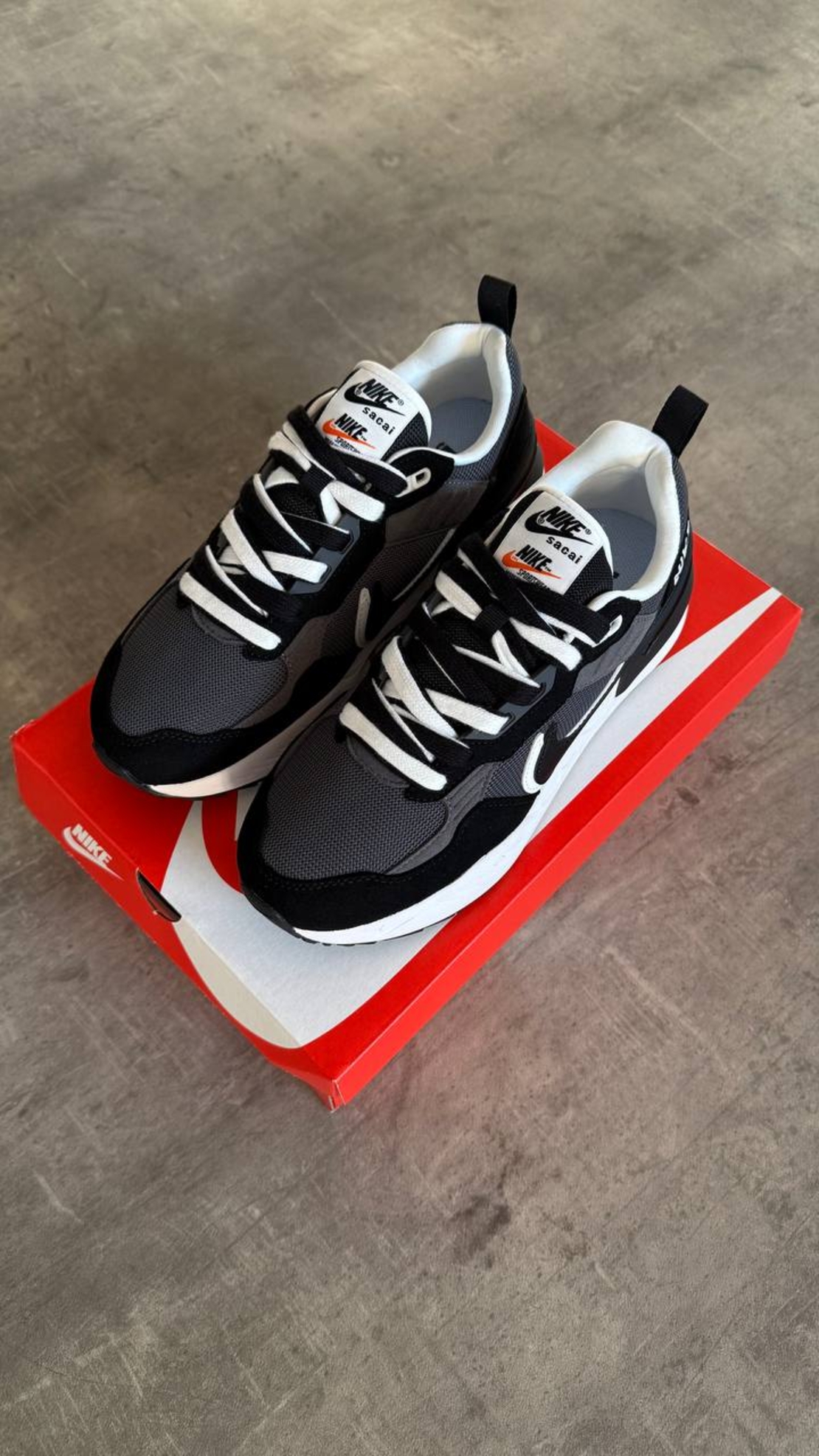 Nike Sacai “Black Grey”