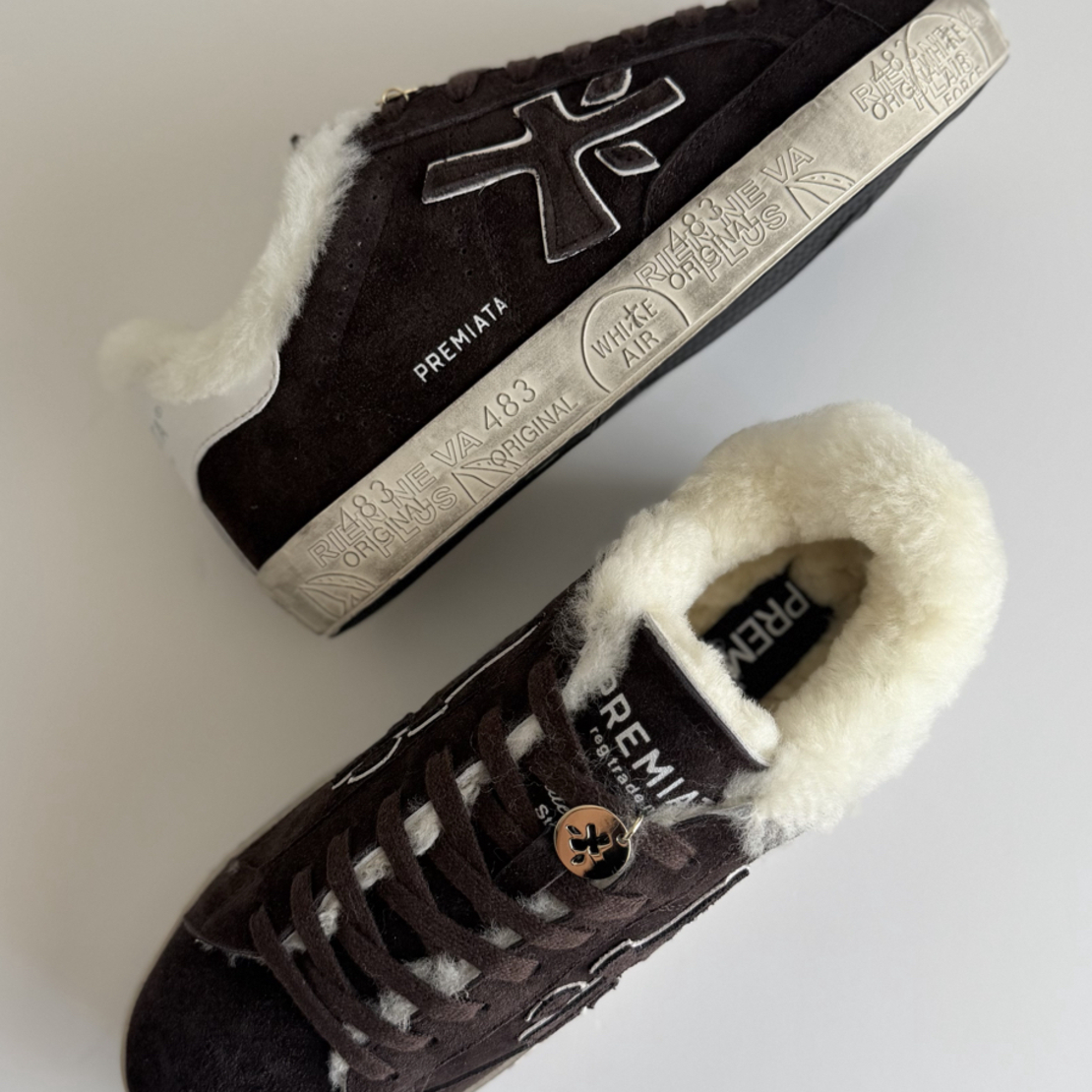 Premiata Fur Women Premium Bworn
