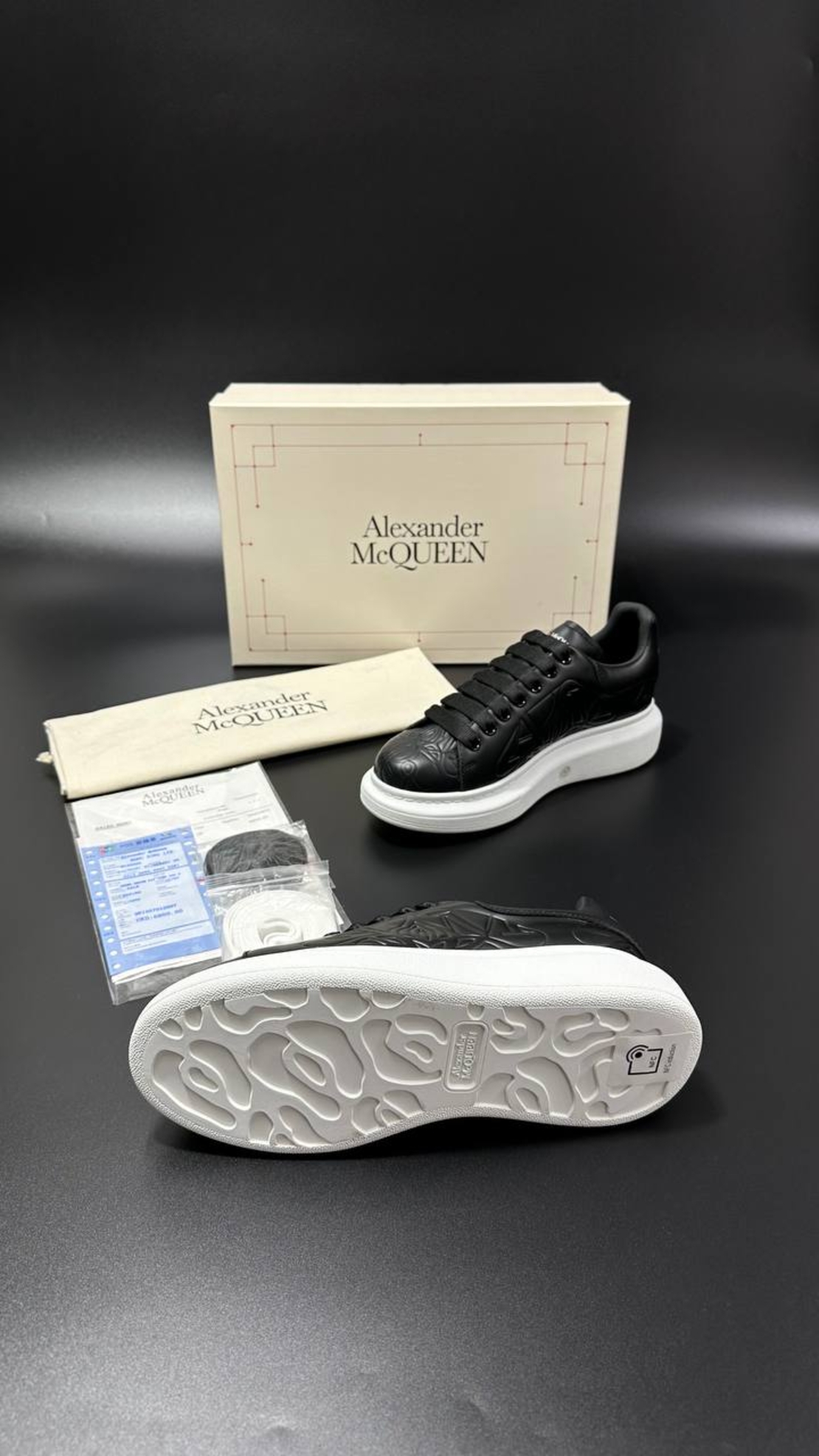 Alexander McQueen Oversized Sneakers