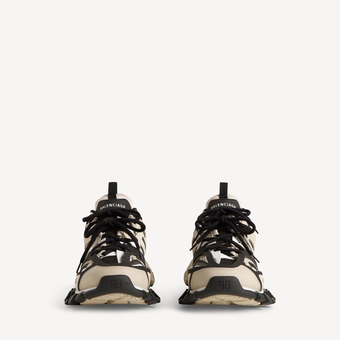 Balenciaga Track “Biege/Black”