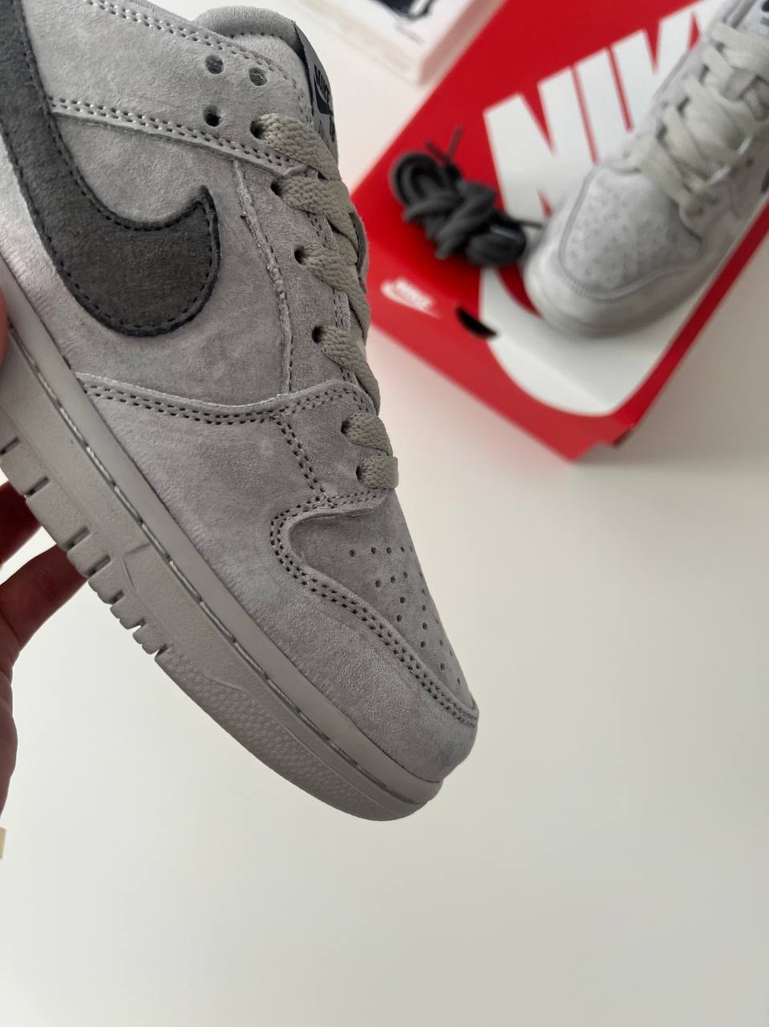 Reigning Champ x Nike Dunk Low Pro