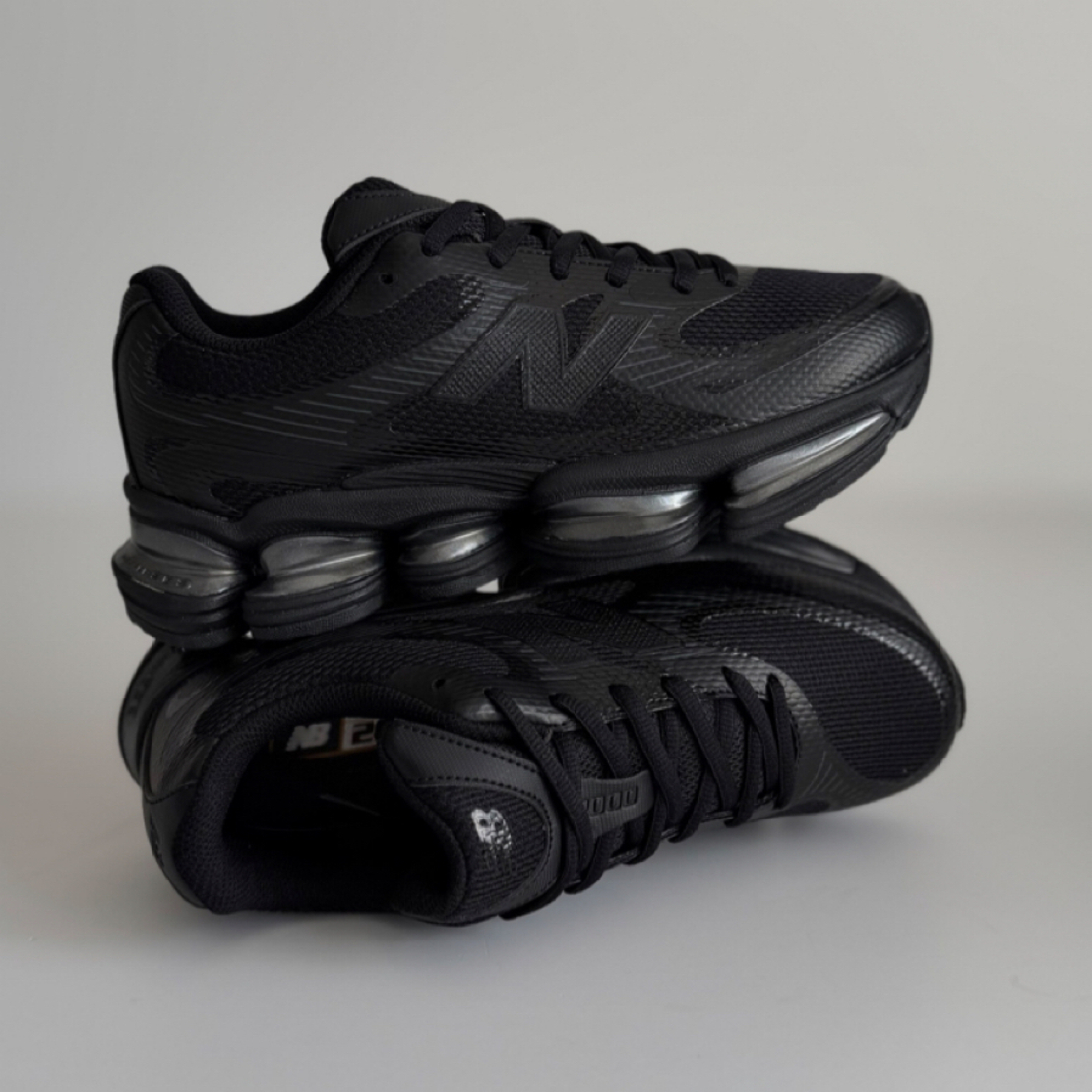 New Balance 2000 "Triple Black"