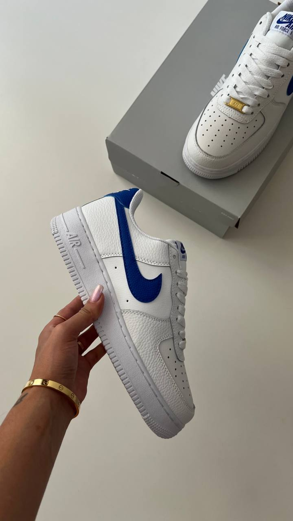 Air Force 1  ''White Game Royal''