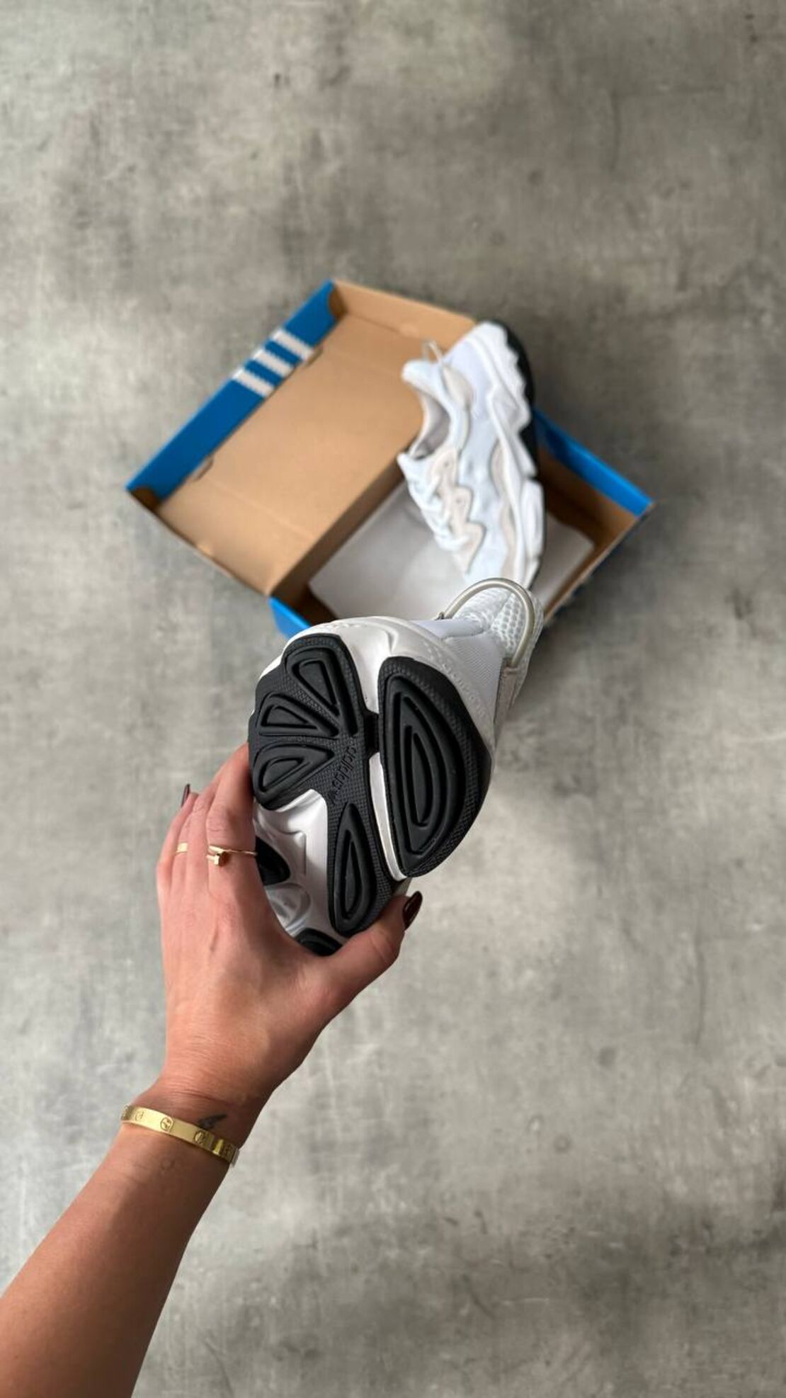 Adidas Ozweego “WHİTE”