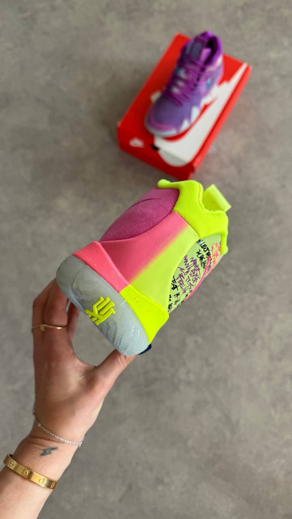 Nike Kyrie 4 “Confetti”