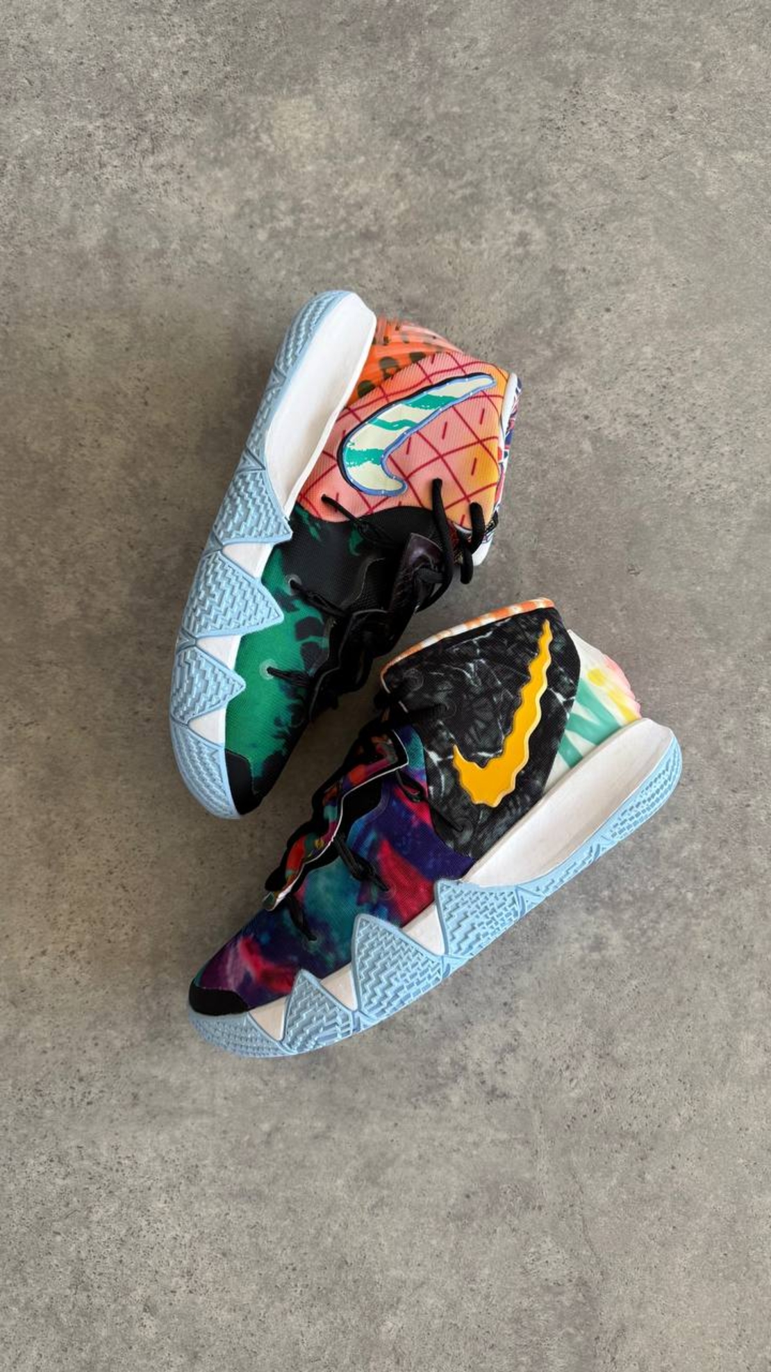 Nike Kyrie Kybrid S2 “Pineapple”