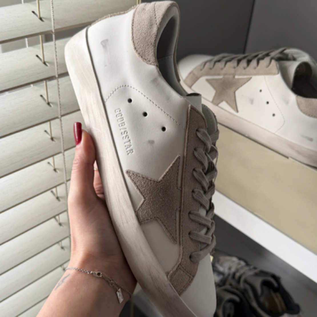 G.Goose “PREMİUM” White Beige Men