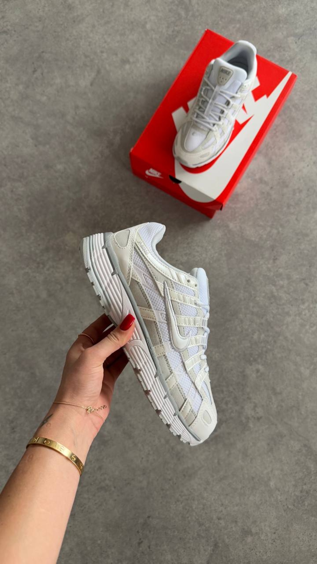 Nike P-600 “Pure Platinum”
