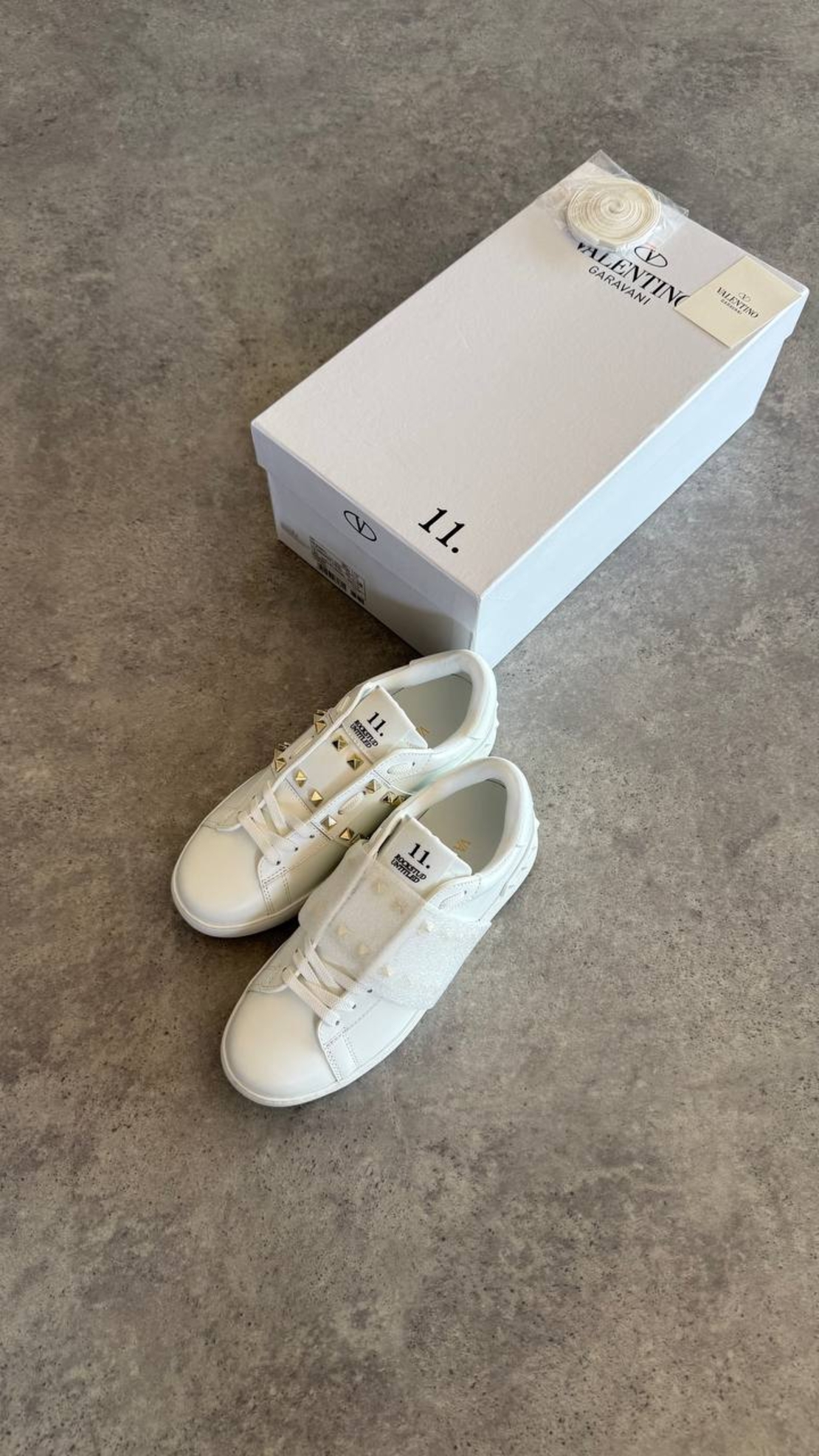 Valentino Garavani Rockstud Untitled Sneaker