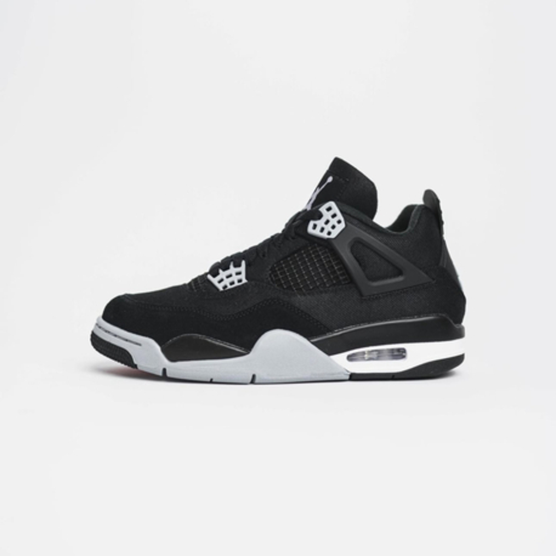 Air Jordan 4 Retro “Black Canvas”