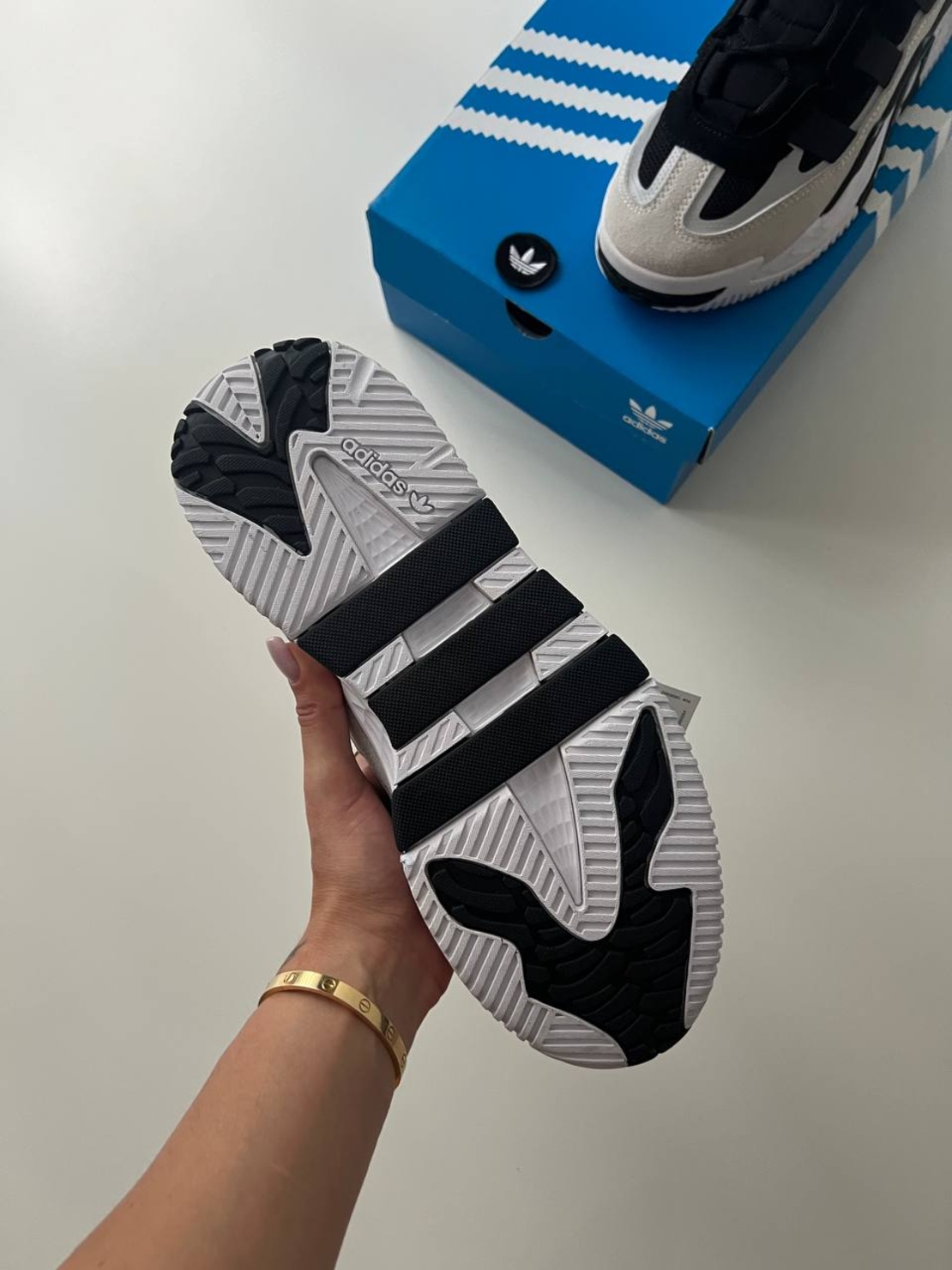 Adidas NiteBall “Cloud White”