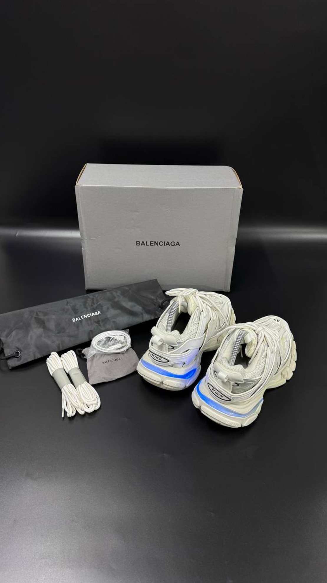 Balenciaga Track LED ''White''
