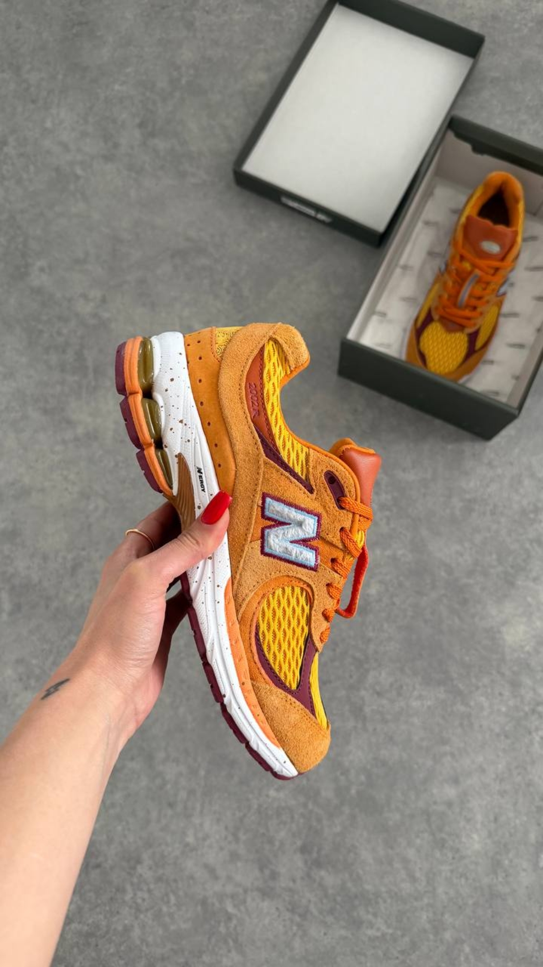 New Balance x Salehe Bembury 2002R