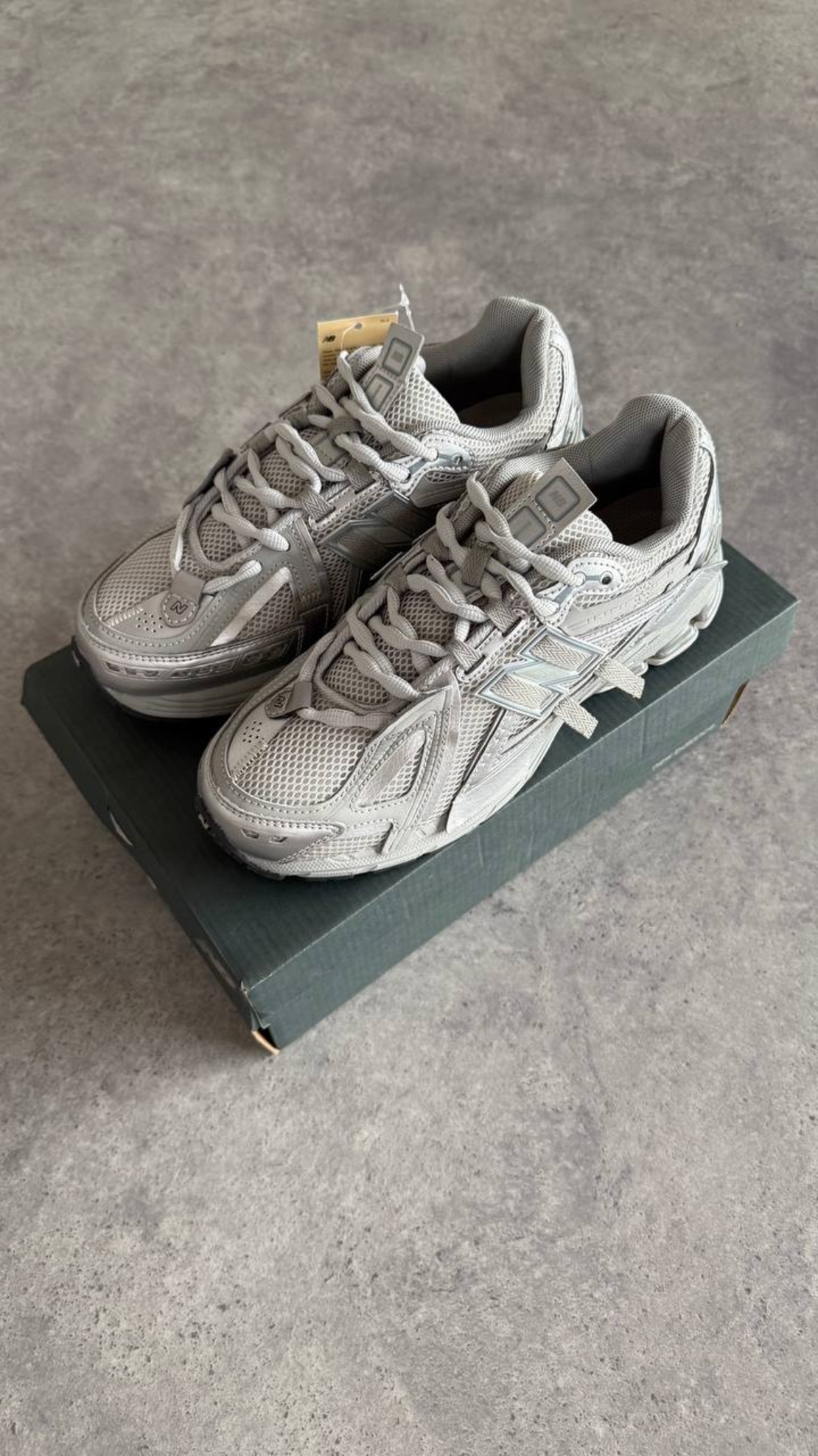 New Balance 1906A “Concrete Silver”