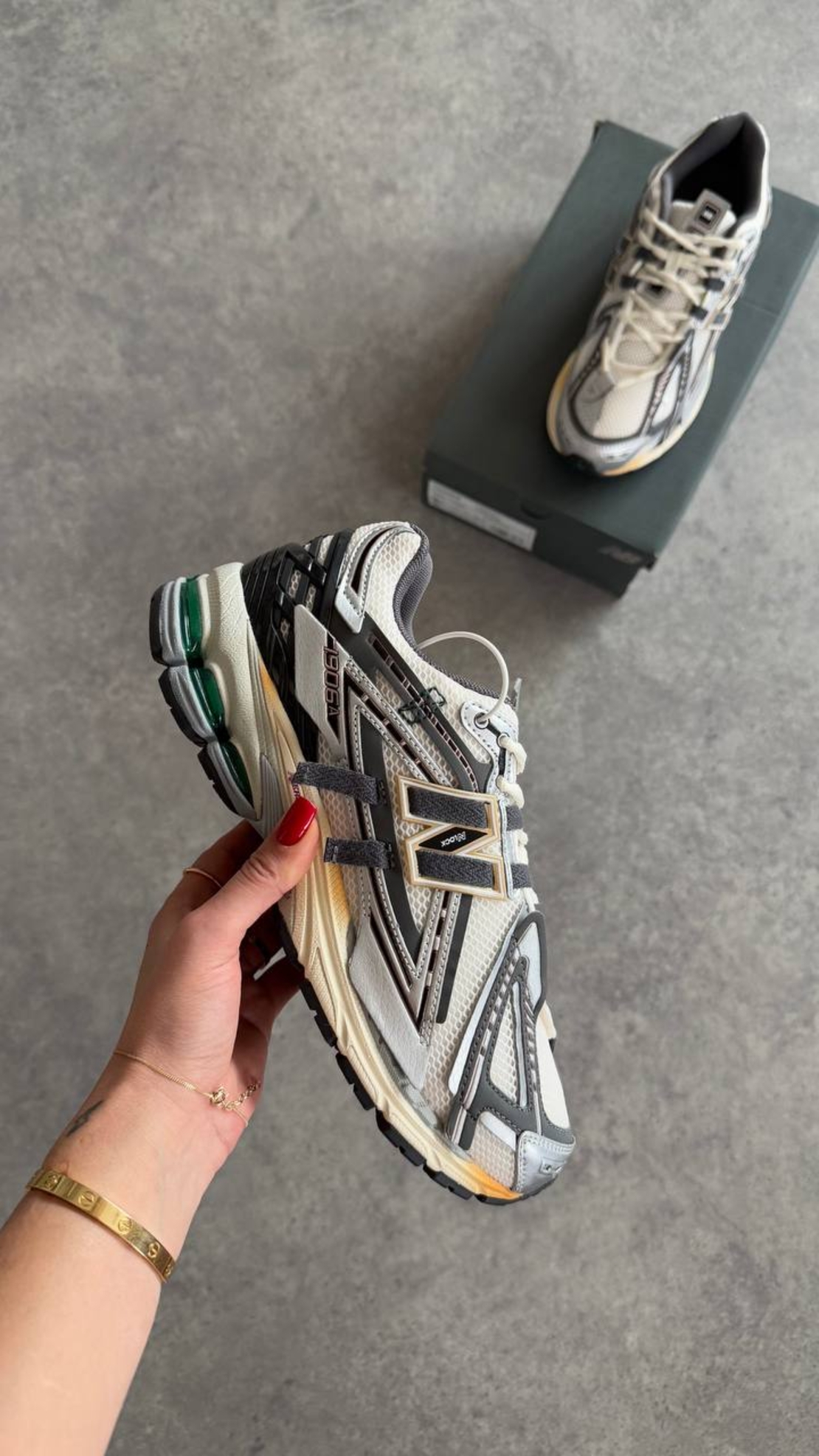 New Balance 1906A “Dark Silver Metallic”