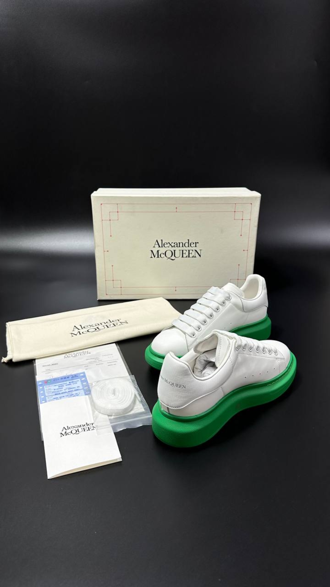 Alexander McQueen Oversized Sneakers