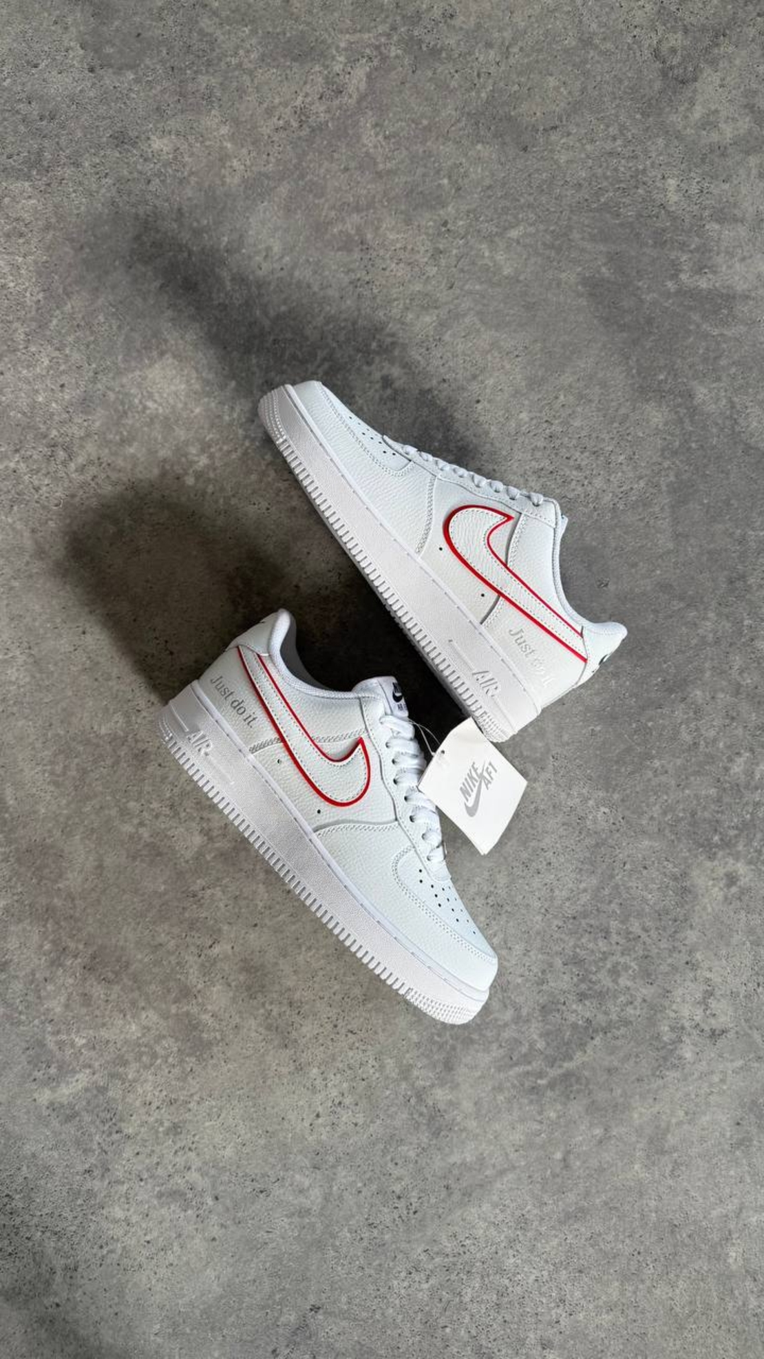 Nike Air Force 1 ’07 “Just Do It” (DQ0791-100)