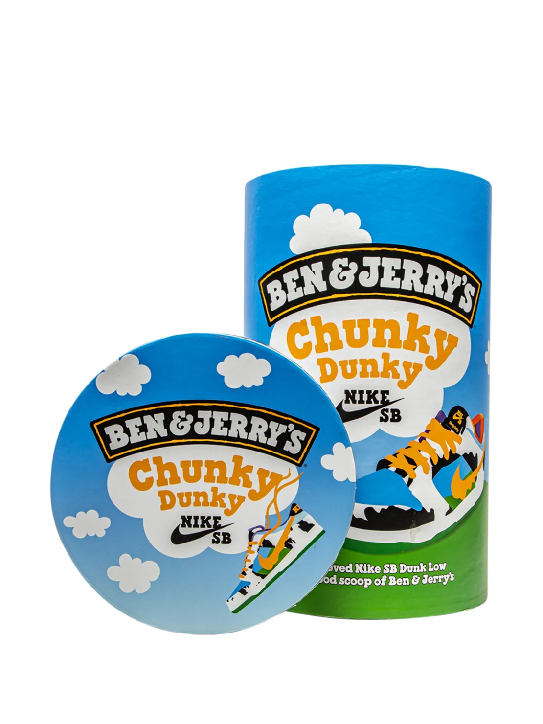 SB Dunk Low Ben & Jerrys Chunky Dunky
