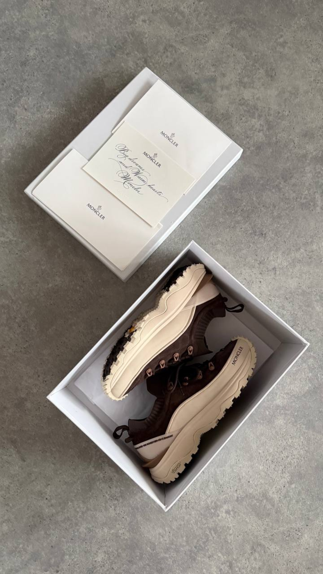 Moncler Trailgrip Lite 2 Low “Brown/Beige”