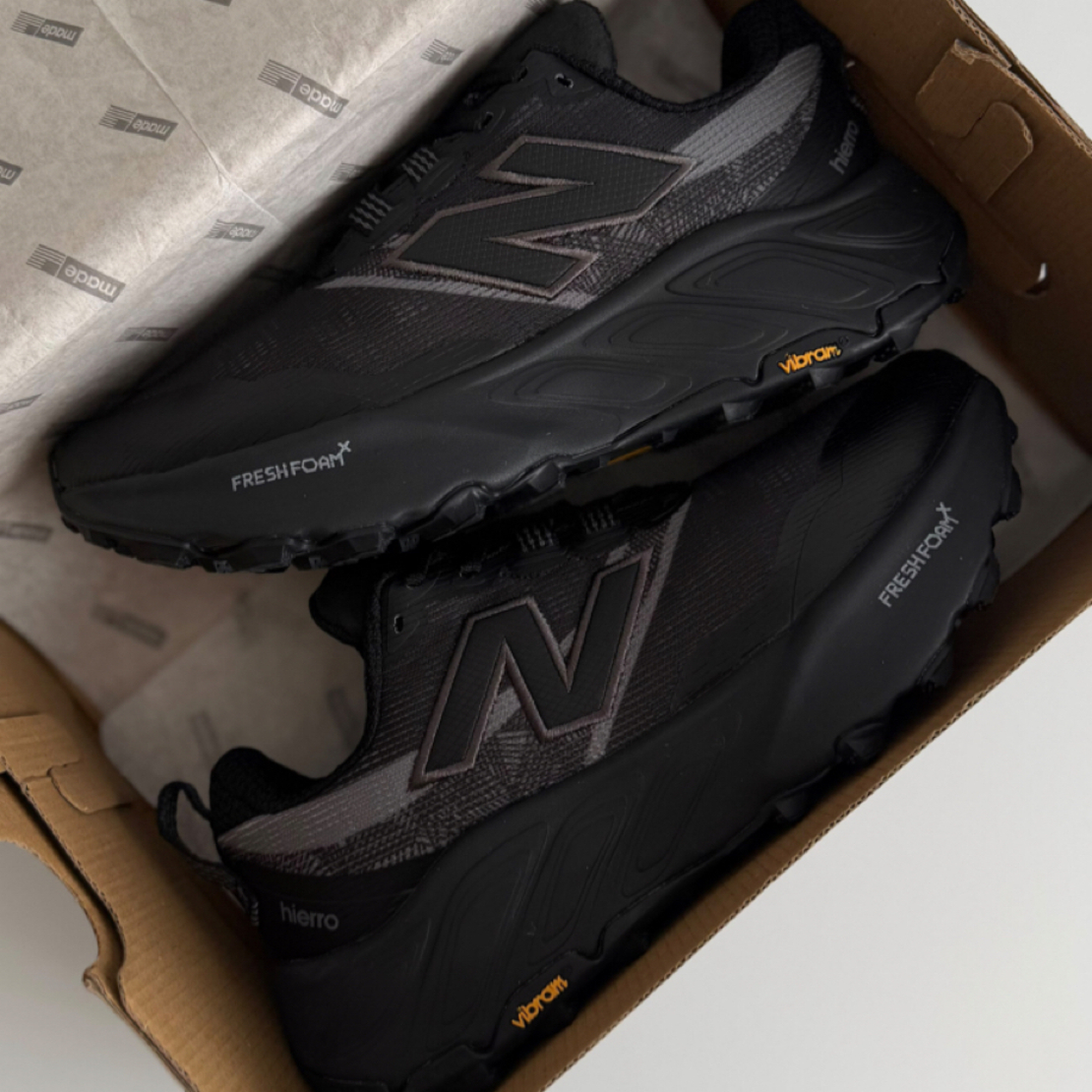 New Balance Fresh Foam X Hierro v9 "Black"