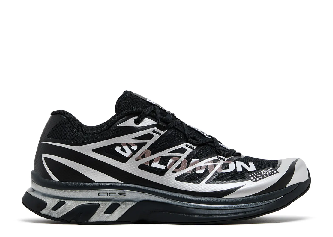 Maison Margiela x Salomon XT-6 'Black Silver Phantom'