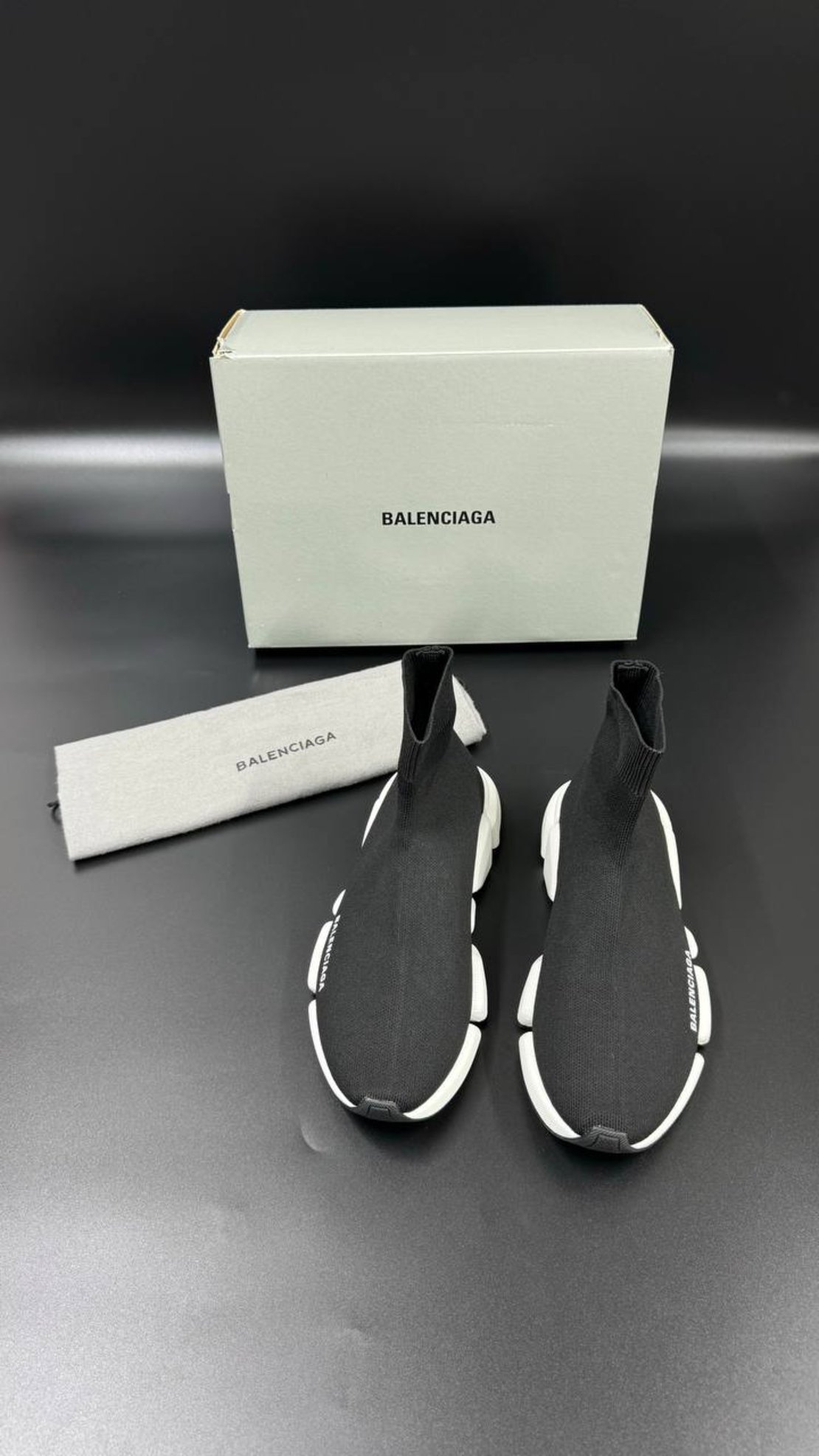 Balenciaga Speed 2.0 White