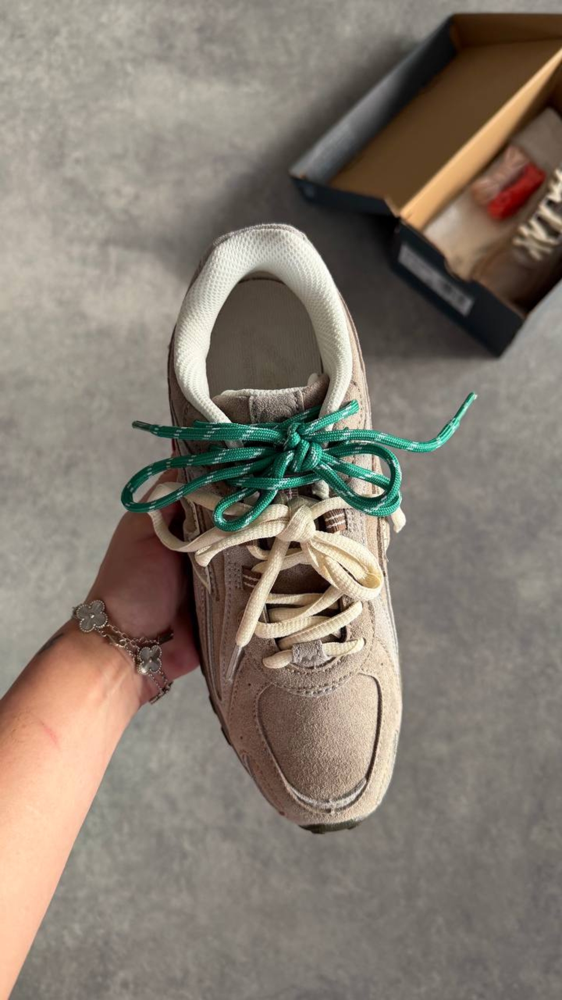 New Balance 204L “Mushroom / Arid Stone”