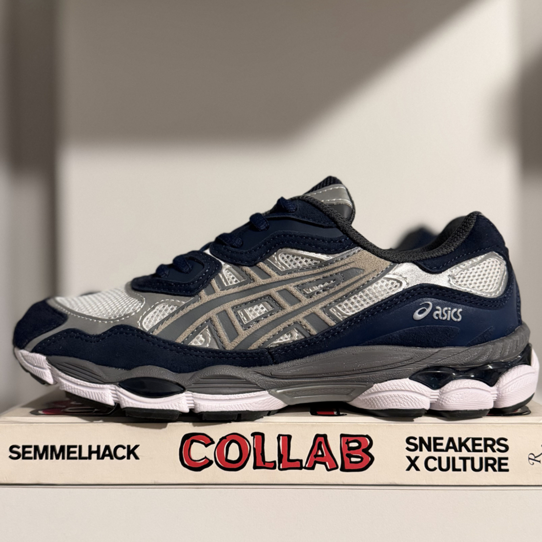Gel NYC White Navy