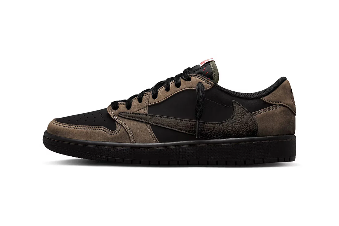 Travis Scott x Air Jordan 1 Low OG ‘Velvet Brown”