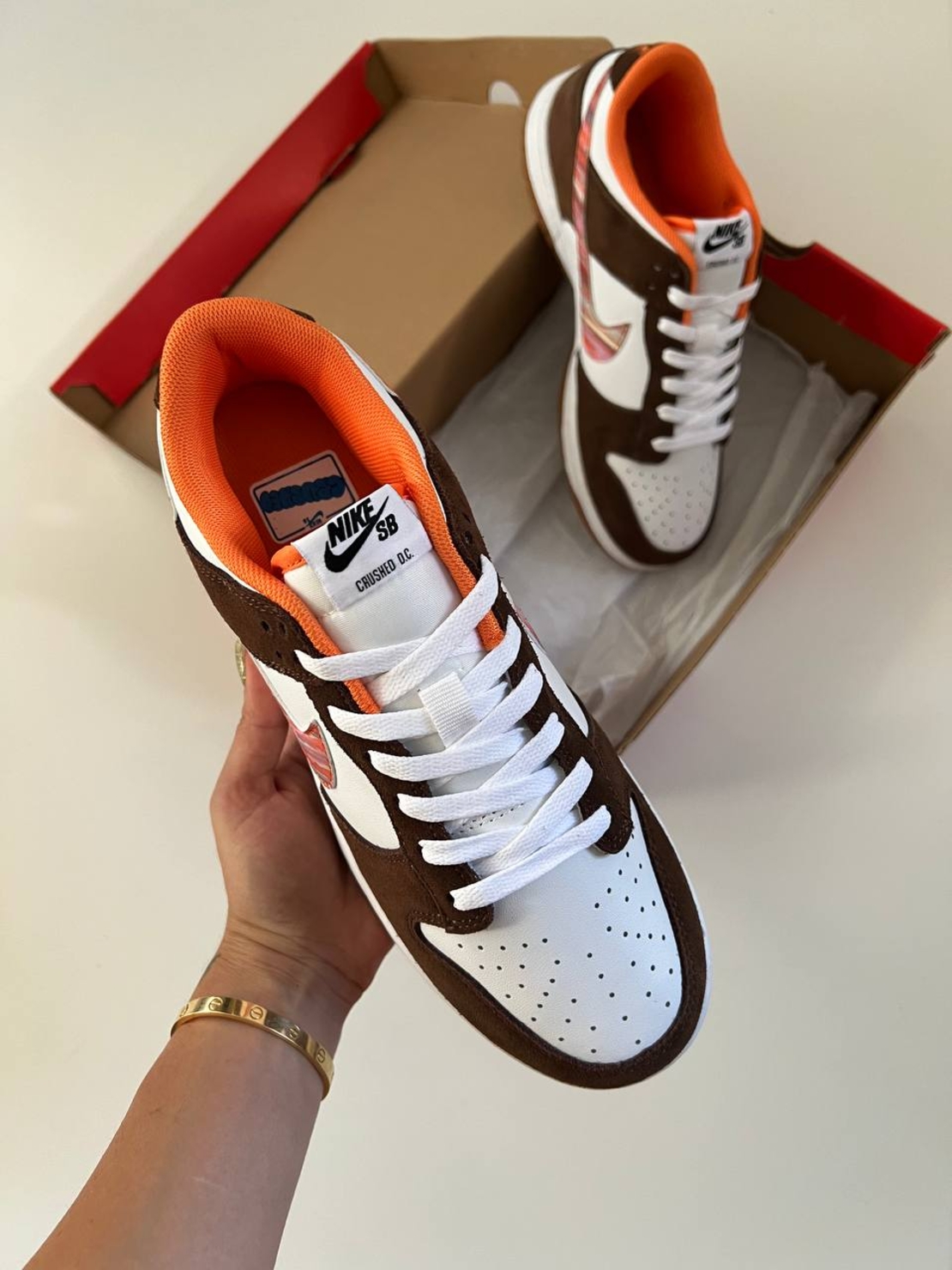 SB Dunk Low ''Crushed D.C.''
