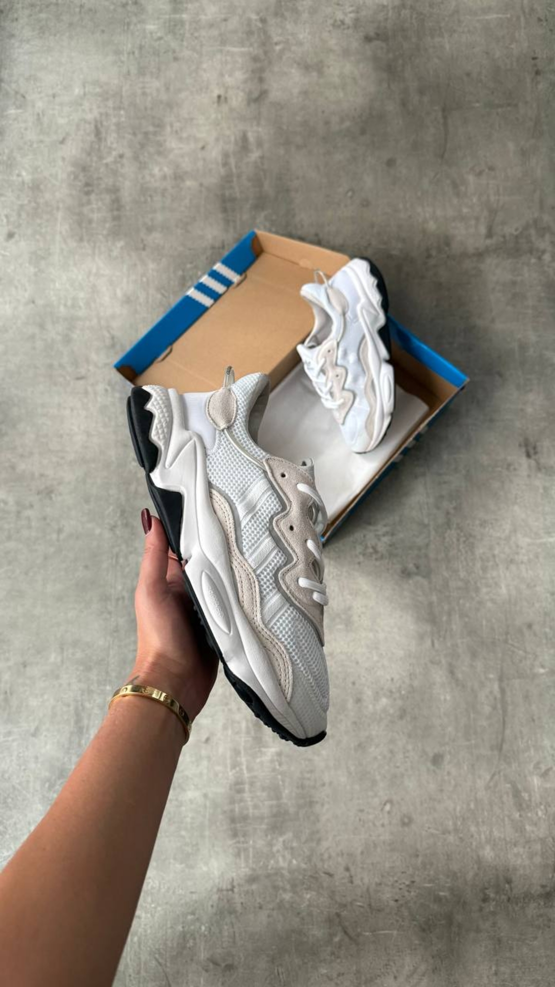 Adidas Ozweego “WHİTE”