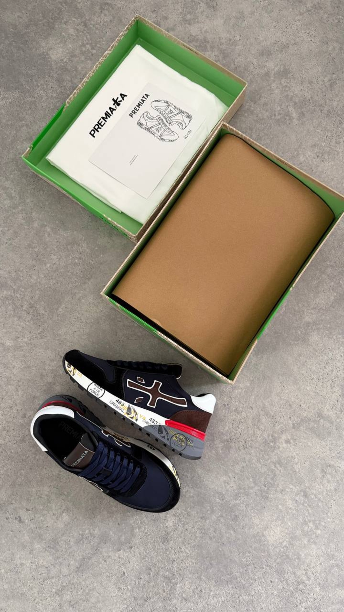 Premiata Mick “Dark Navy” Street Edition