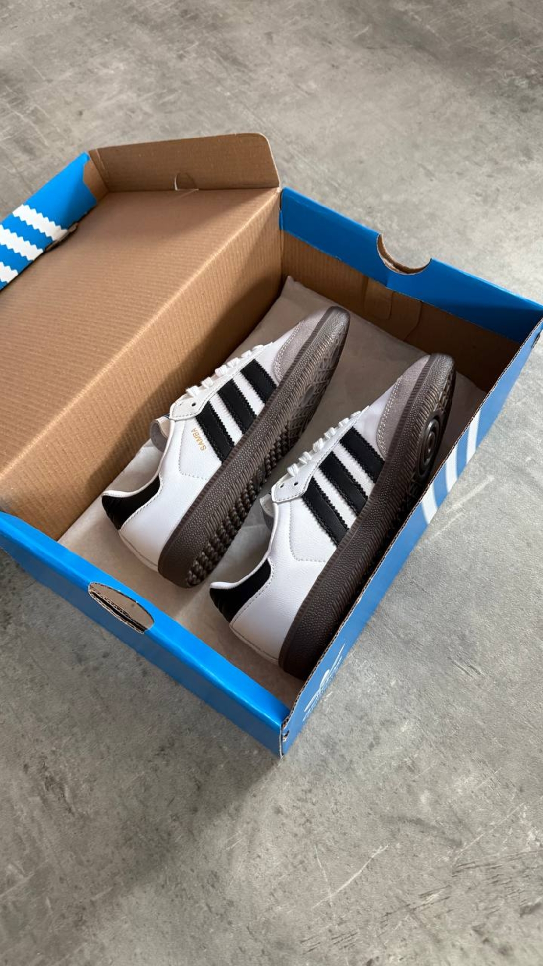 Samba OG ''White&Black''