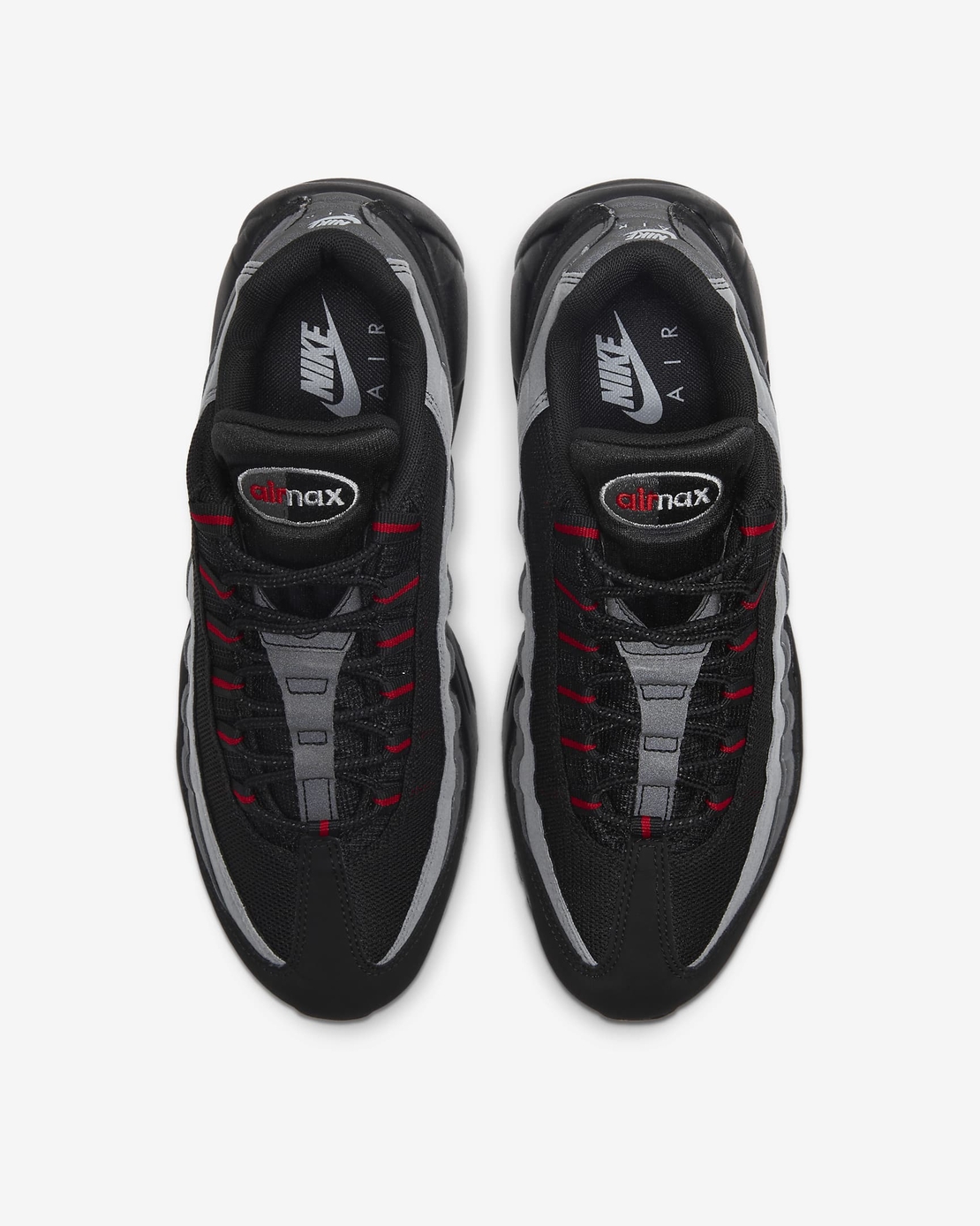 NIKE AIR MAX 95 ‘Black / Grey’