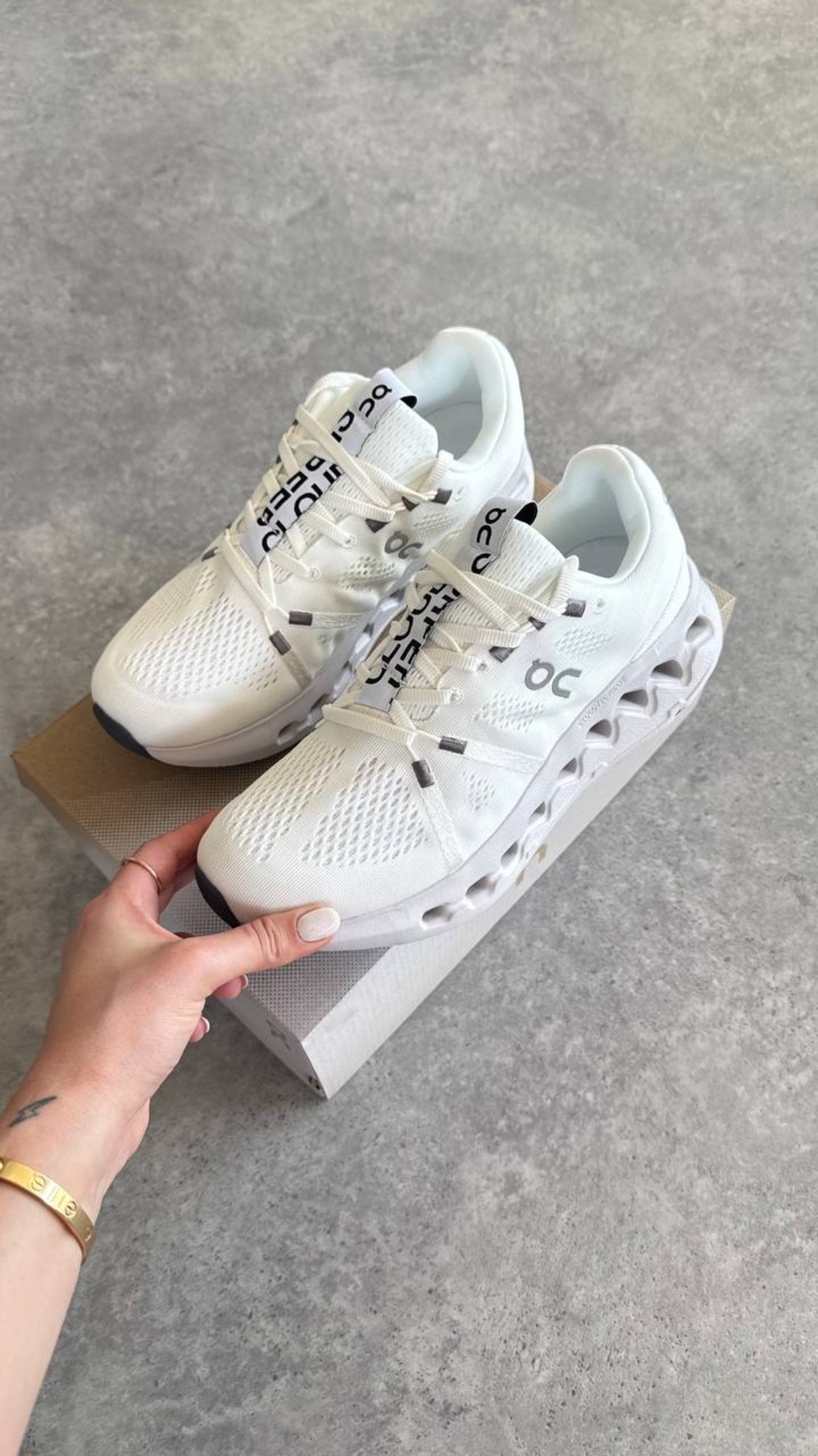 ON Cloudsurfer  ''White''