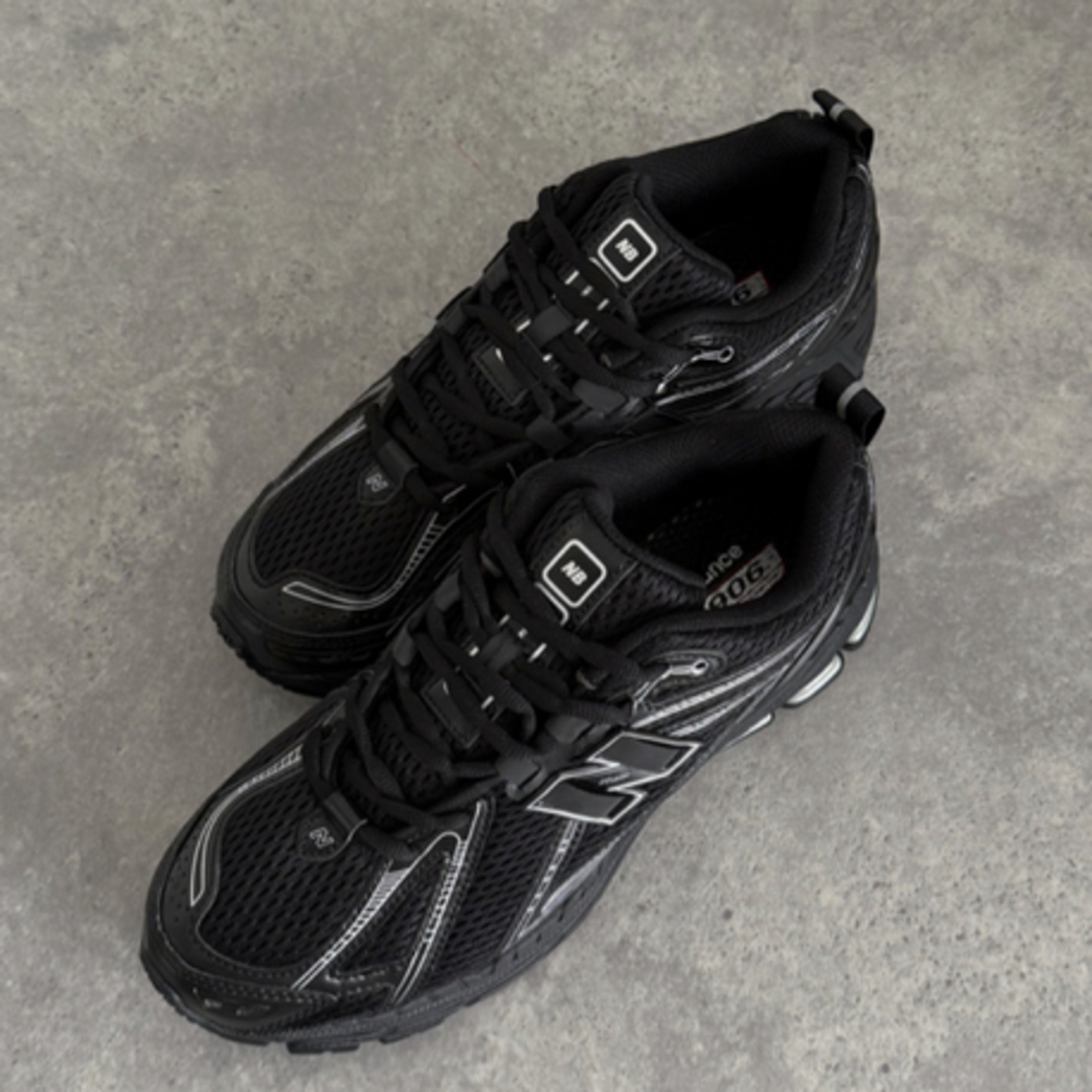 New Balance 9060 Cordura 'Black Cement Dry Lime'