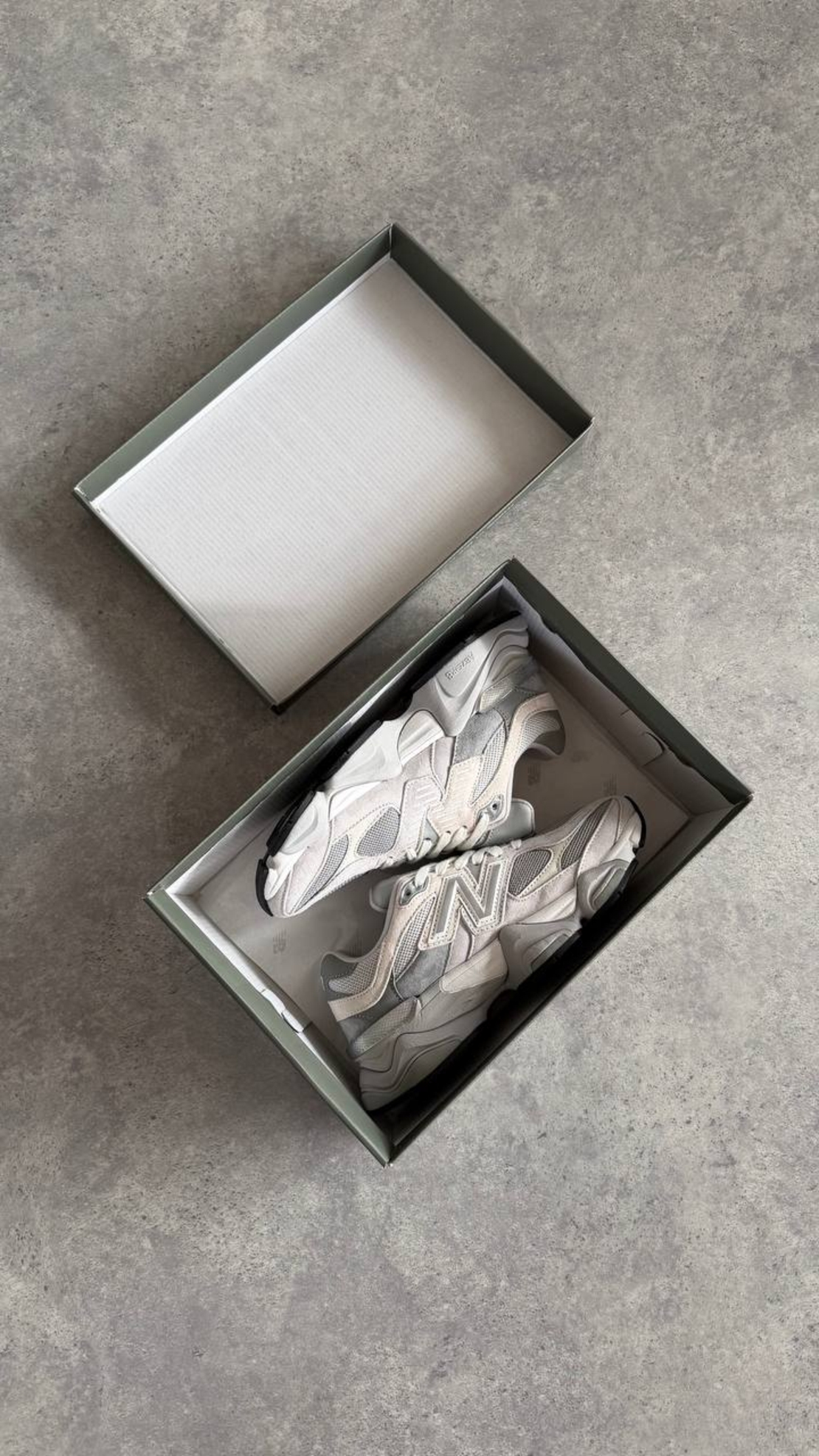 New Balance 9060 “Concrete Grey”